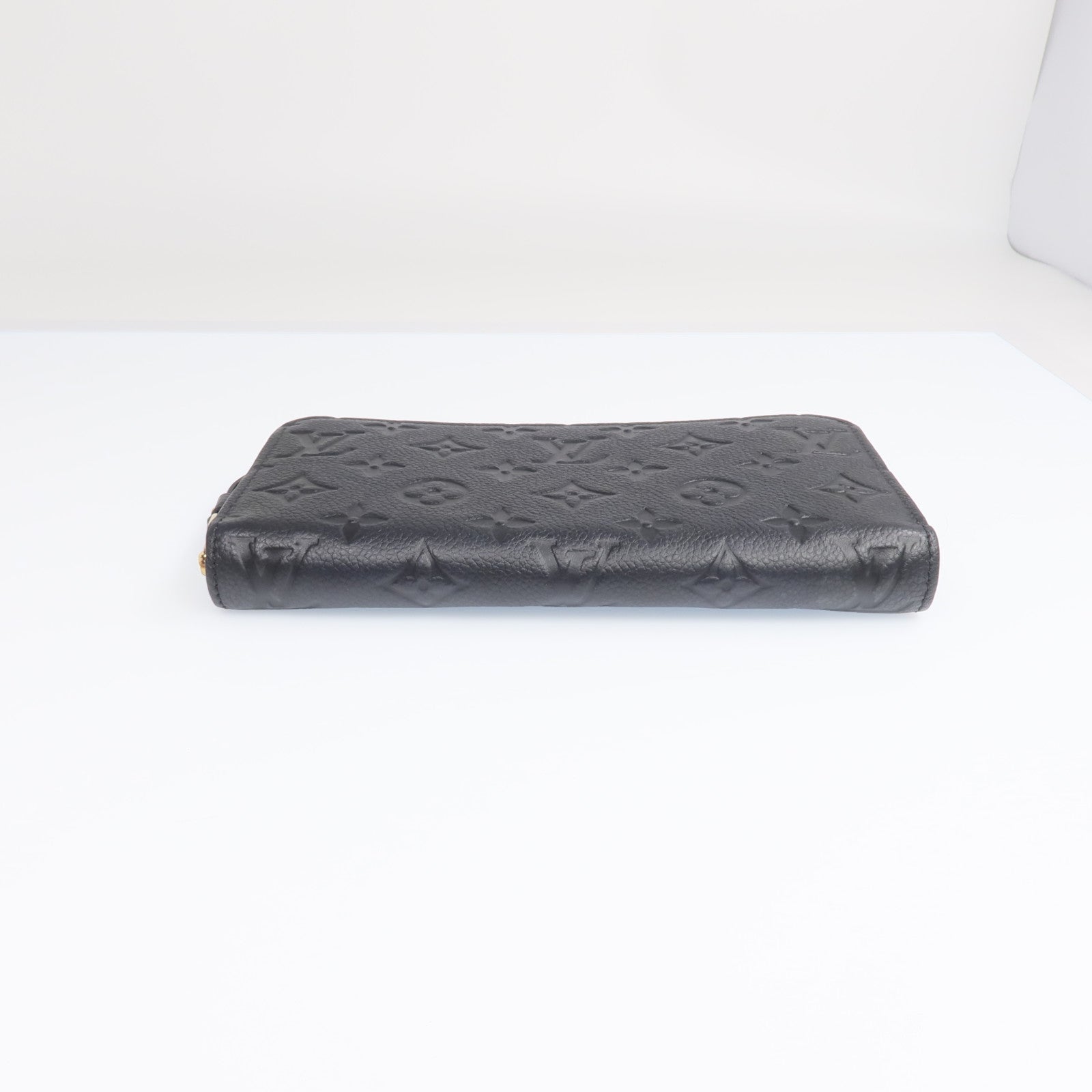 LOUIS VUITTON Monogram Empreinte Zipper Long Wallet金扣長錢包