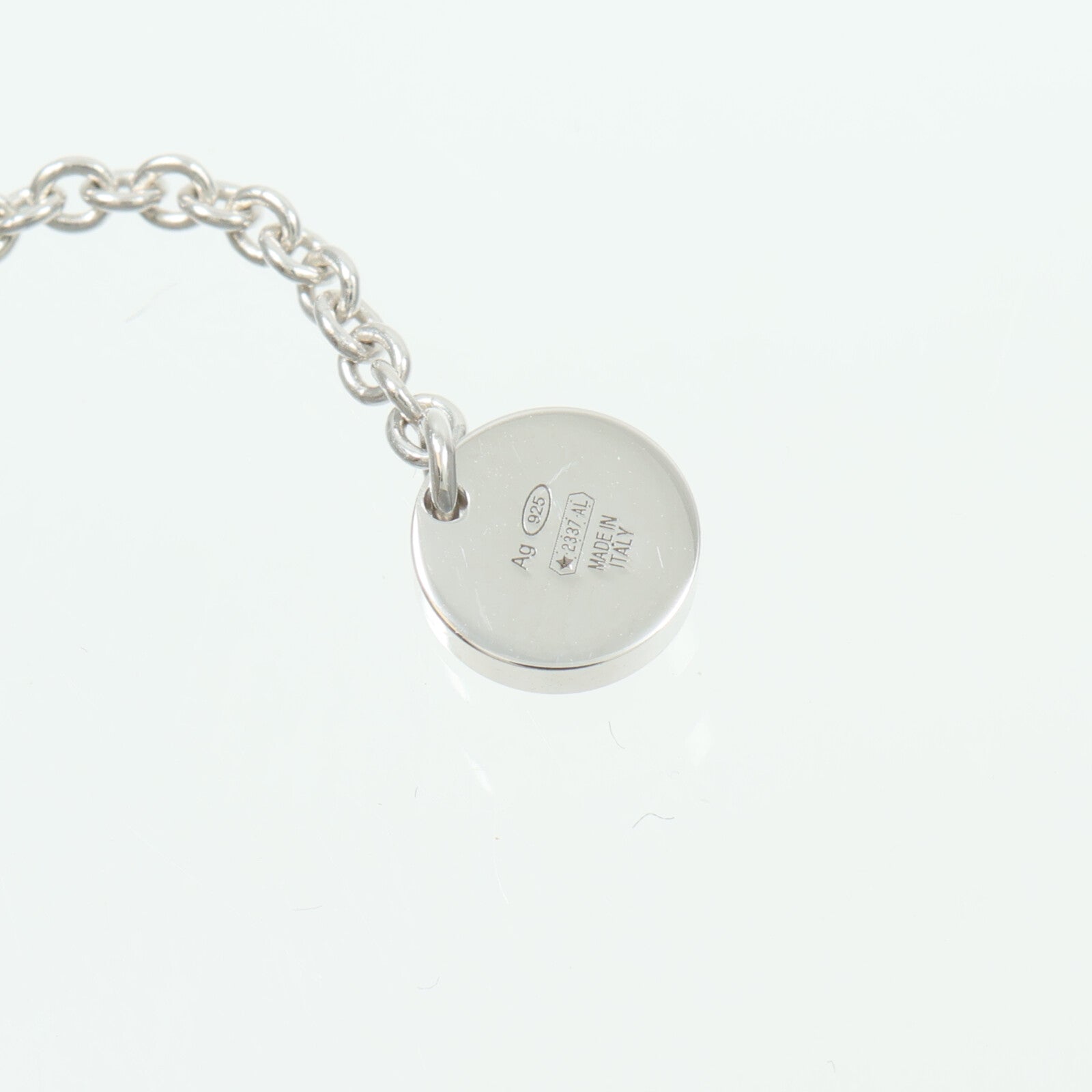 BVLGARI 925純銀Save The Children Necklace項鍊