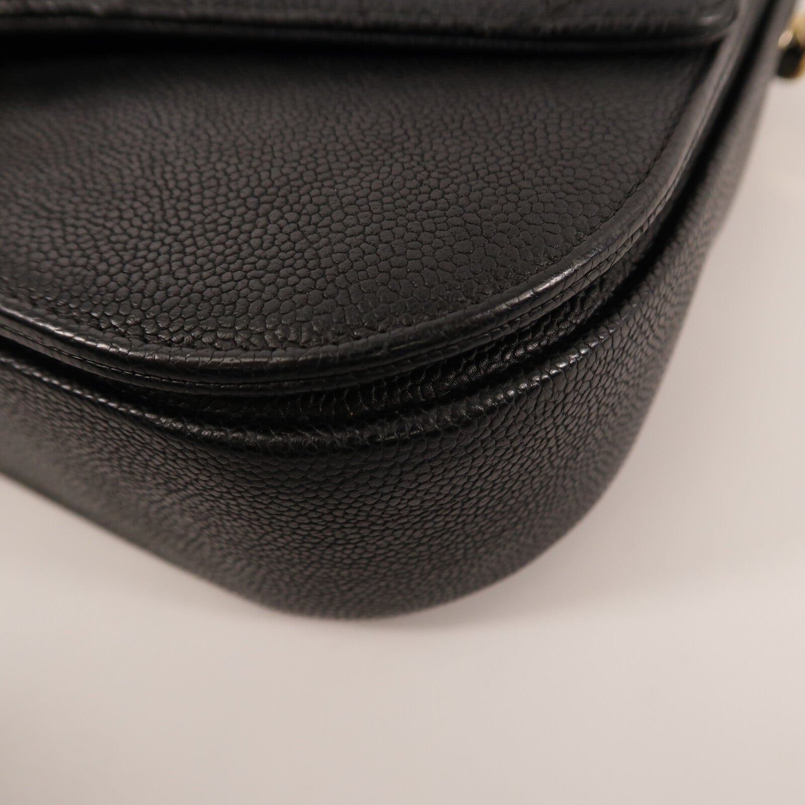 CHANEL 牛皮皮革Coco Cuba Flap Bag手挽肩背兩用袋