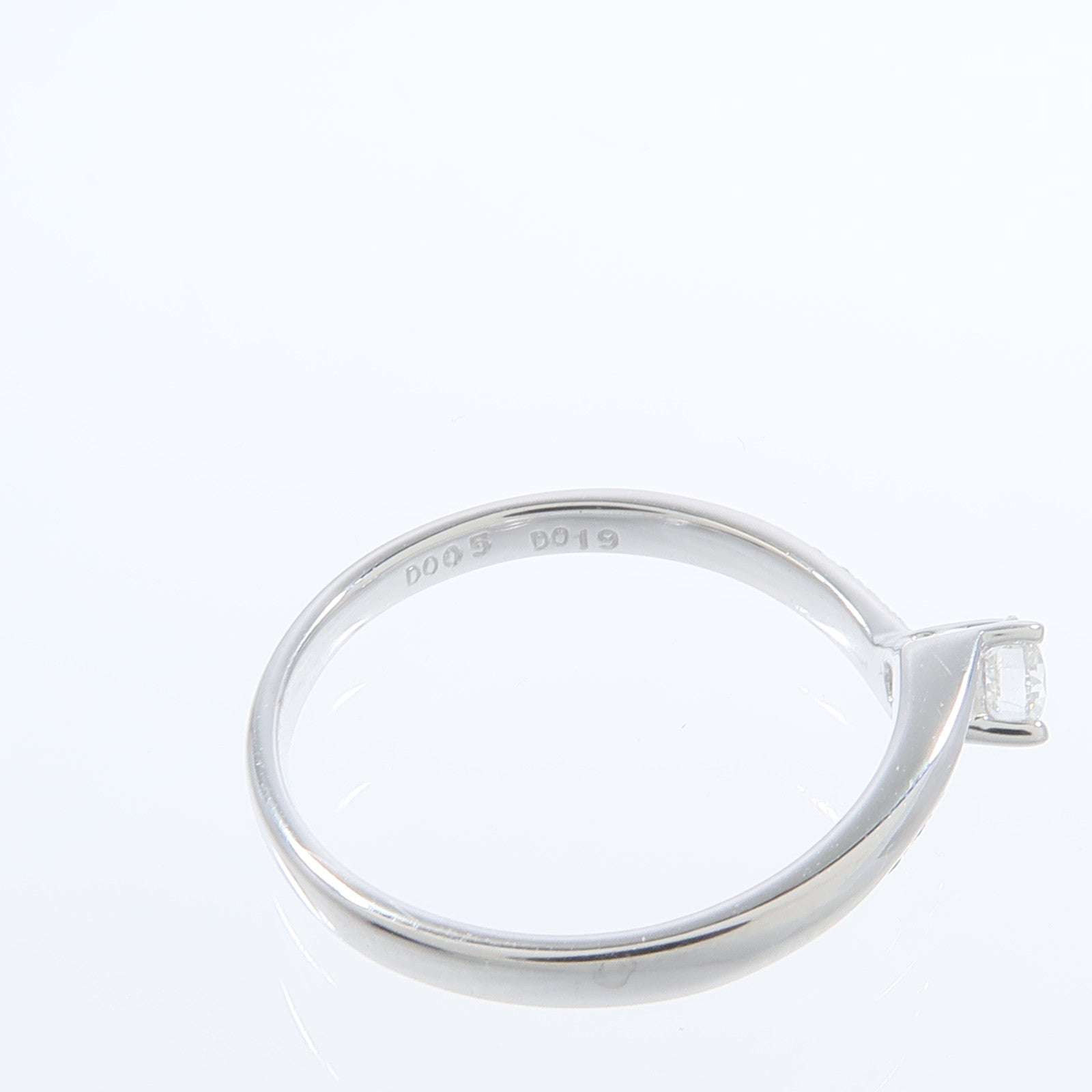 JEWELRY 18K白金Diamond Ring鑽石戒指
