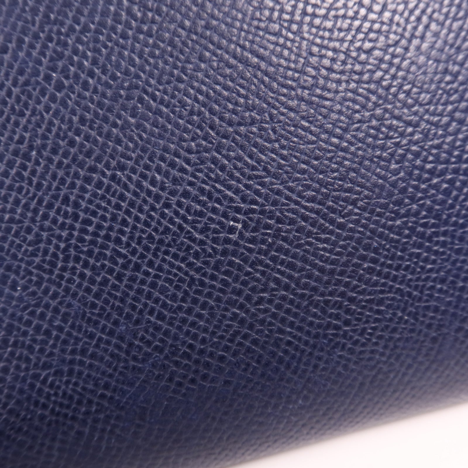 HERMES Clemence皮革Silk In Long Wallet銀扣長錢包