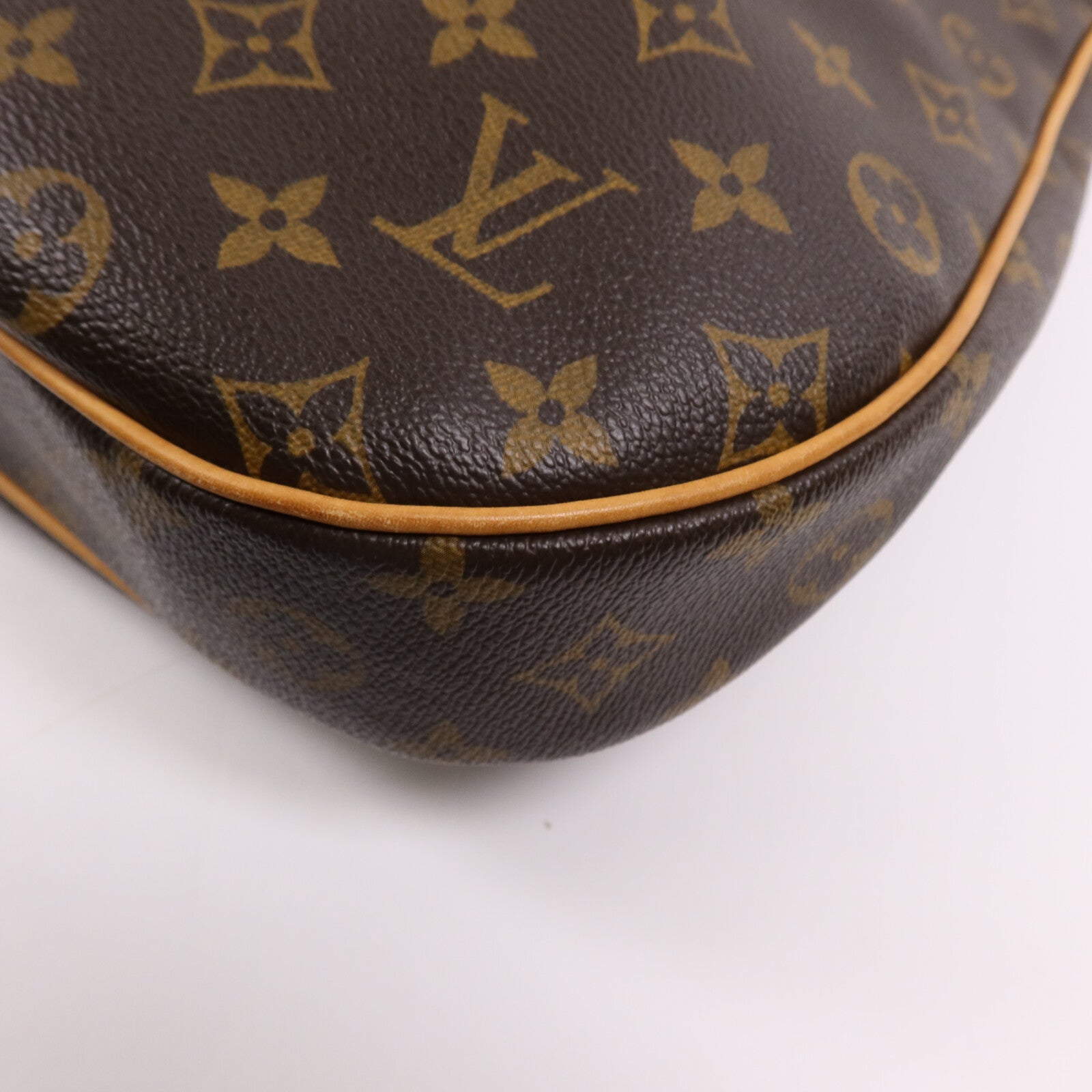 LOUIS VUITTON Monogram Odeon GM金扣手挽肩背兩用袋