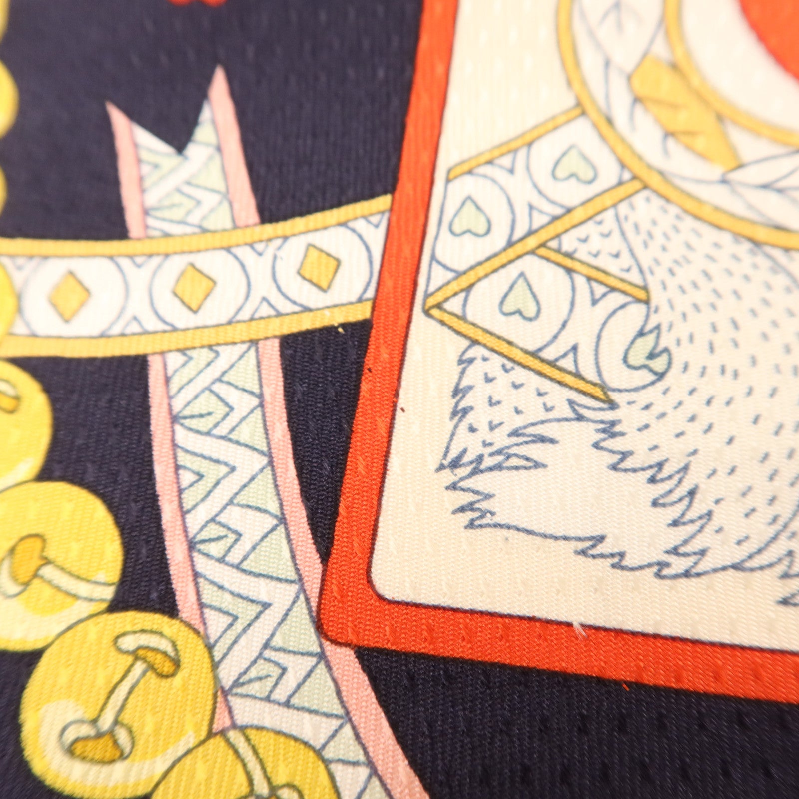 HERMES 絲質Scarf絲巾