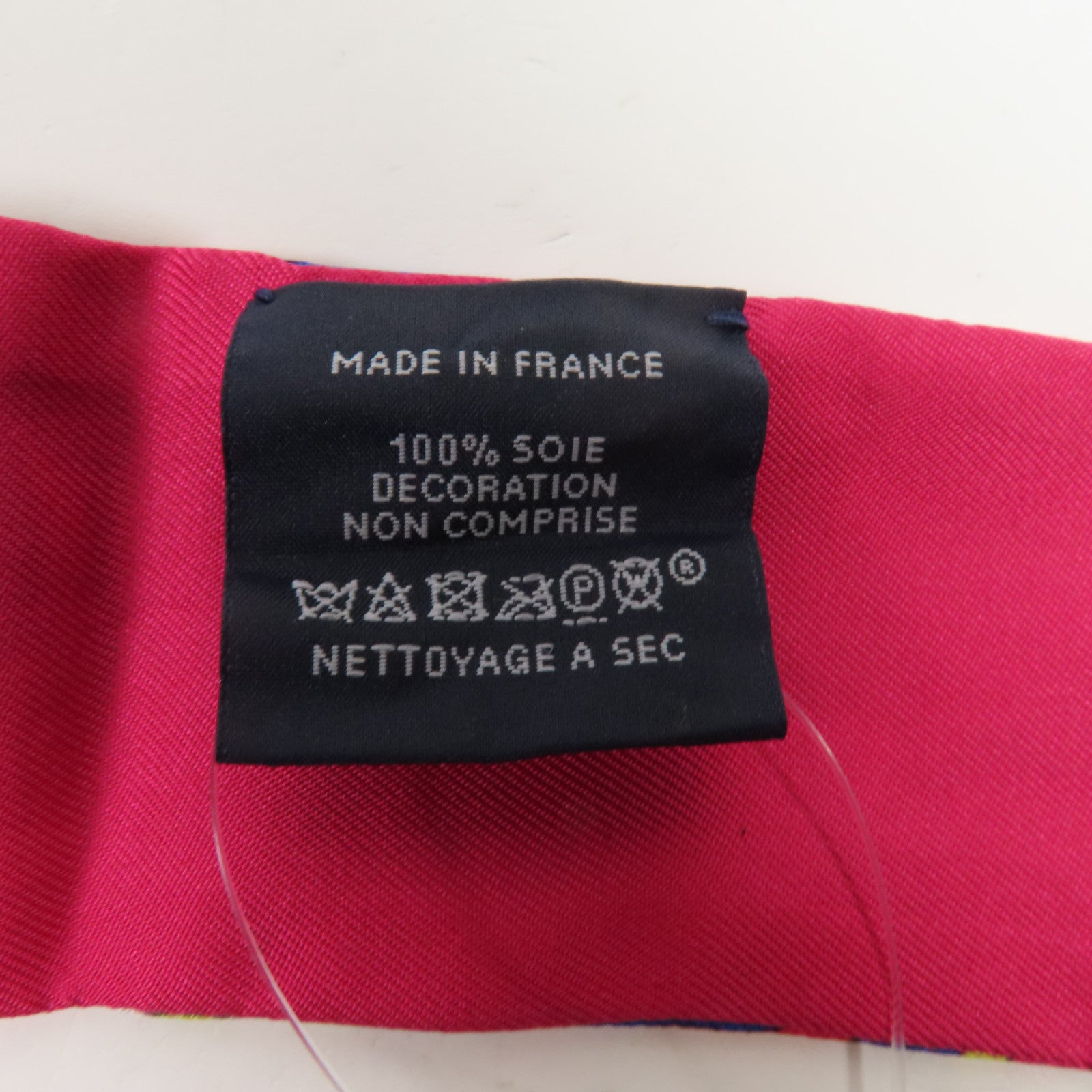 HERMES 絲質Twilly絲巾