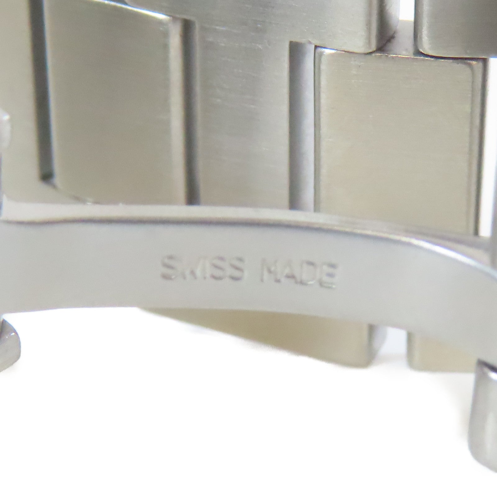 CARTIER Pasha C不鏽鋼手錶自動機芯白色