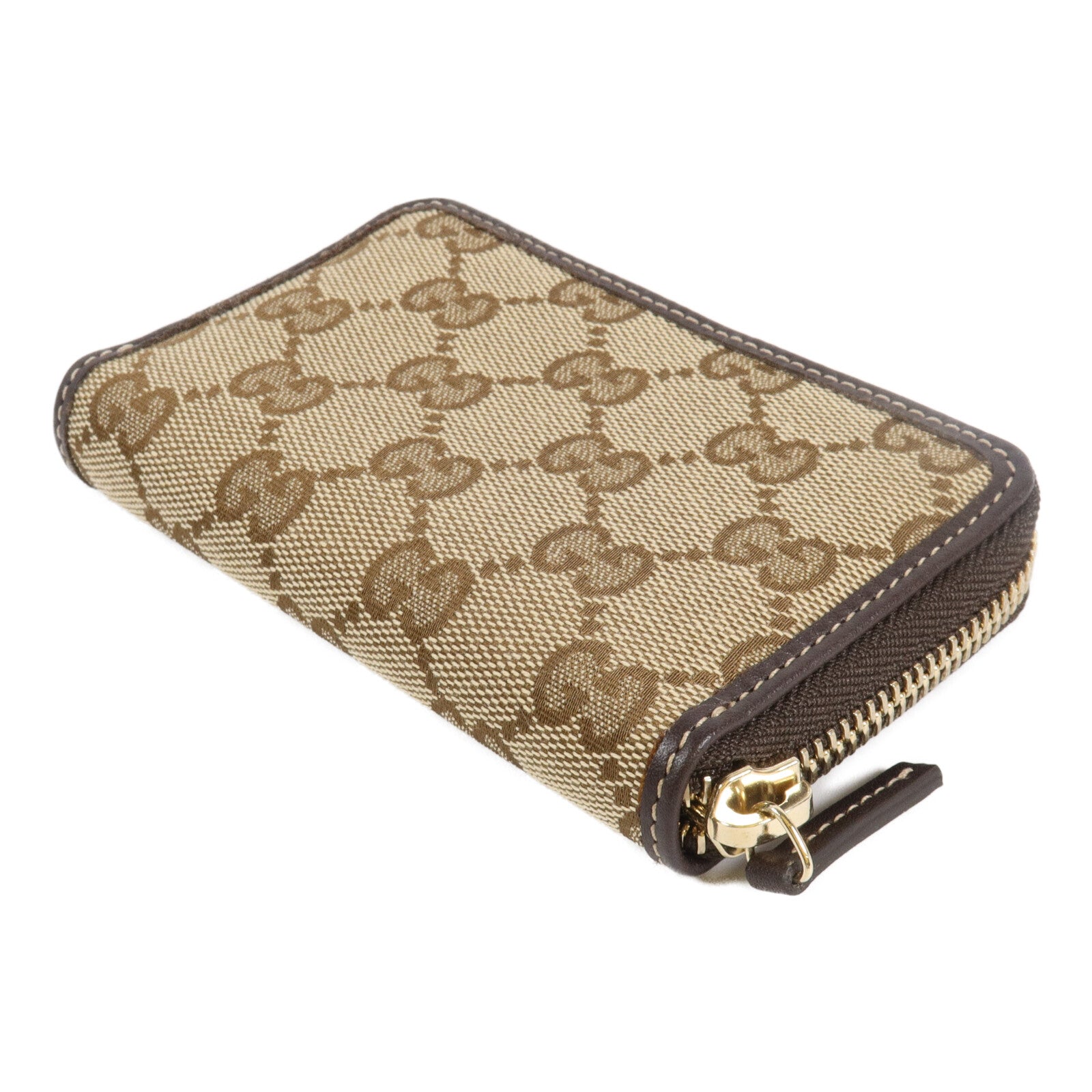 GUCCI 帆布Card/Coin Case零錢包/卡片套