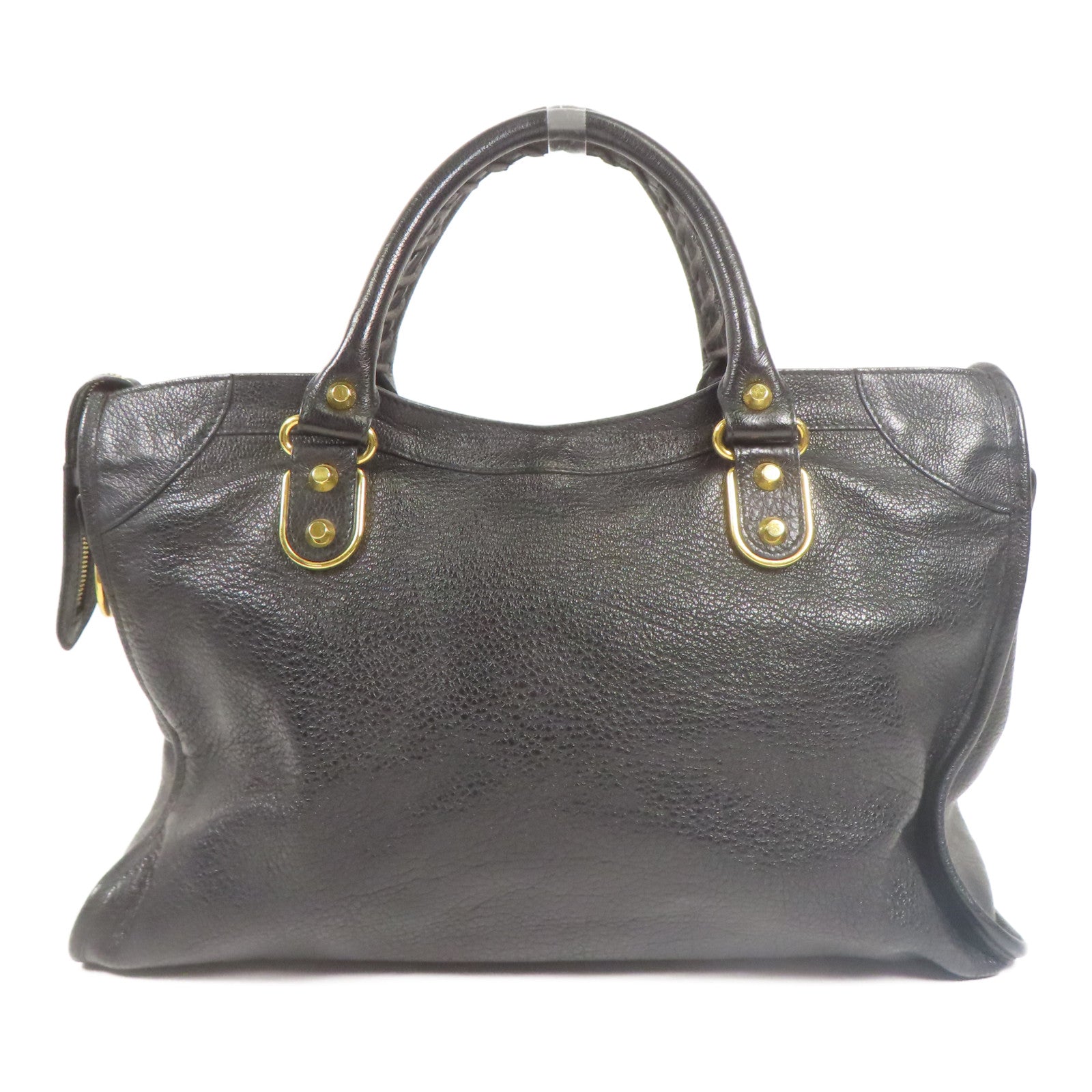 BALENCIAGA 牛皮皮革City金扣手挽肩背兩用袋