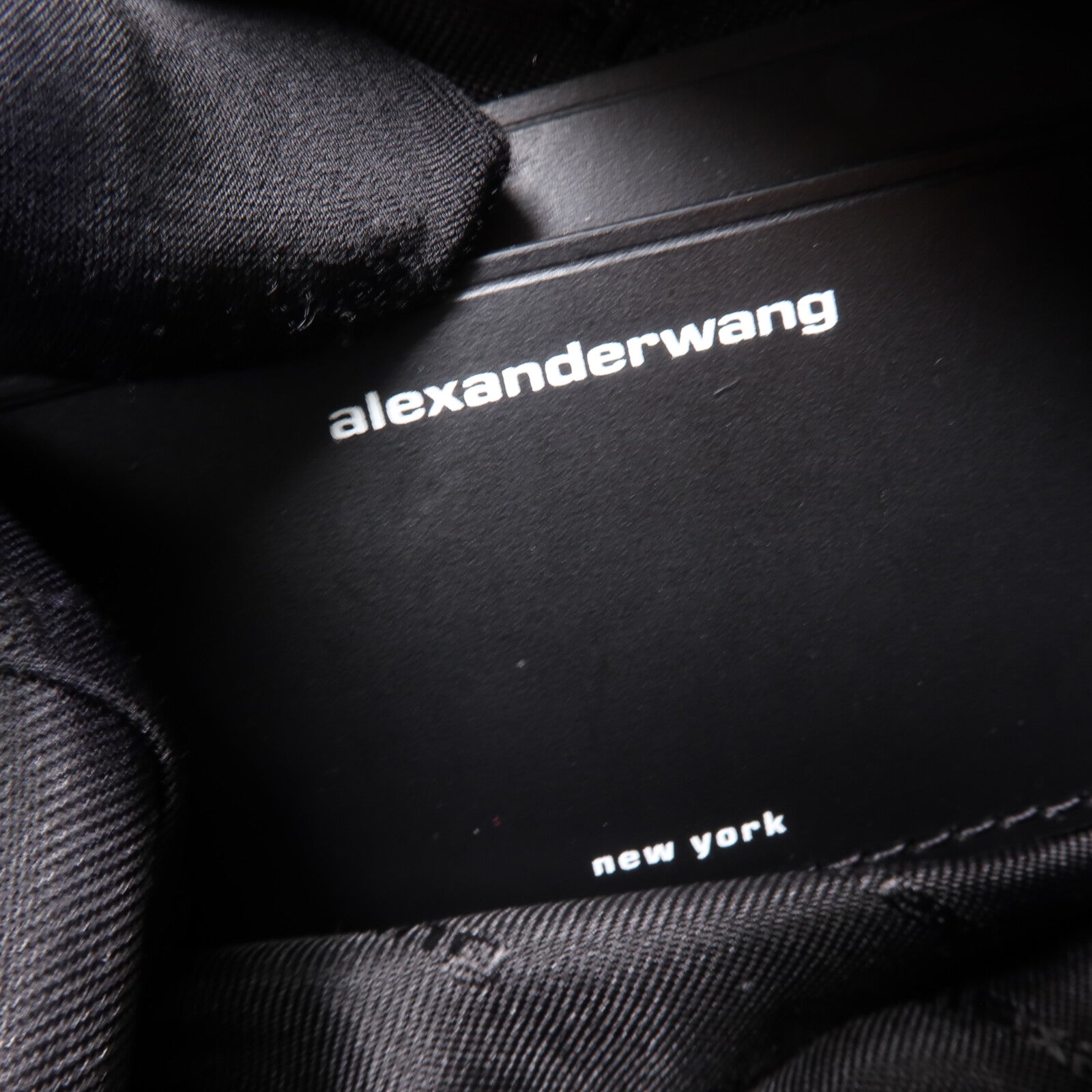 SELECTION 水晶Alexander Wang Hand Bag手挽袋
