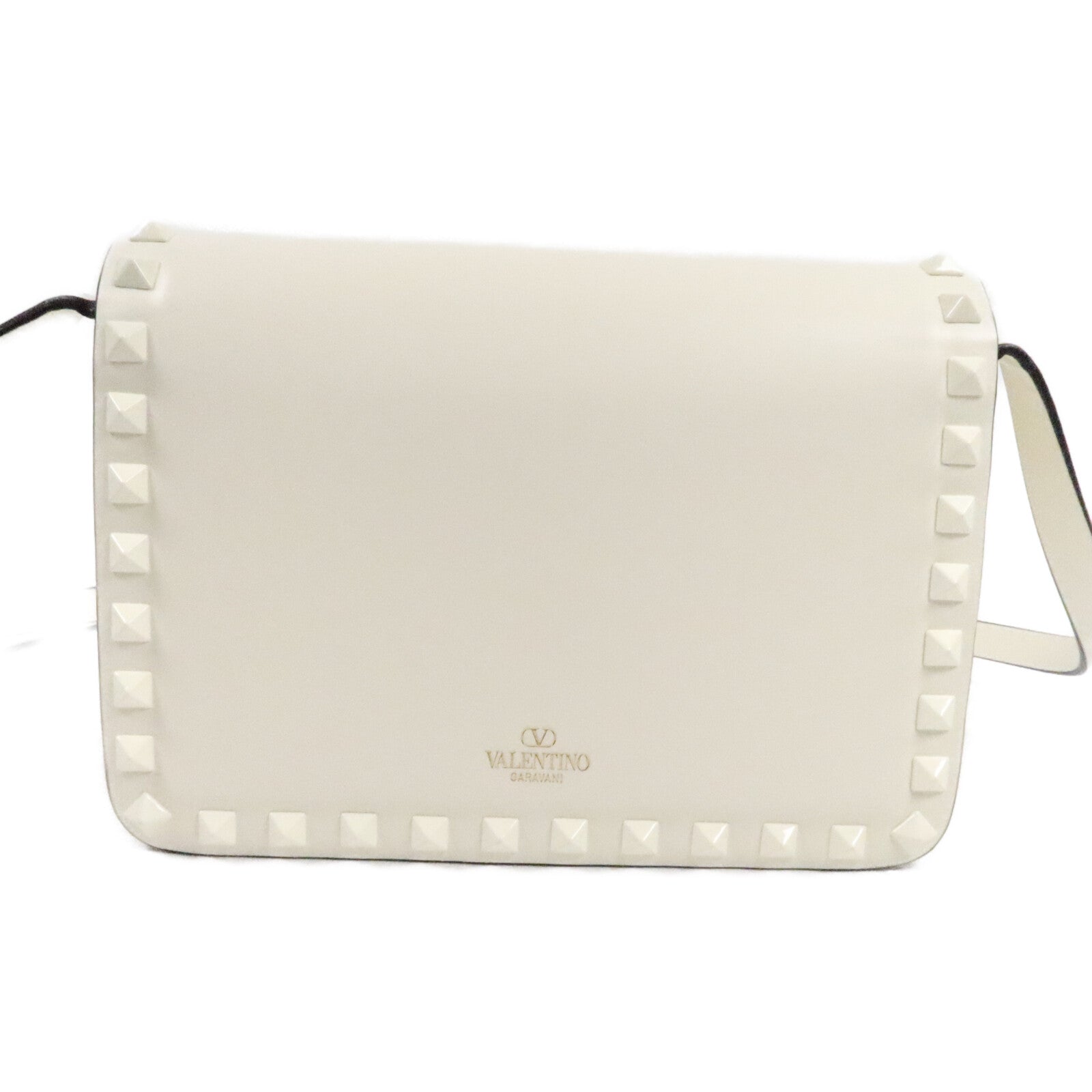 Valentino 牛皮皮革Garavani Rockstud肩背袋