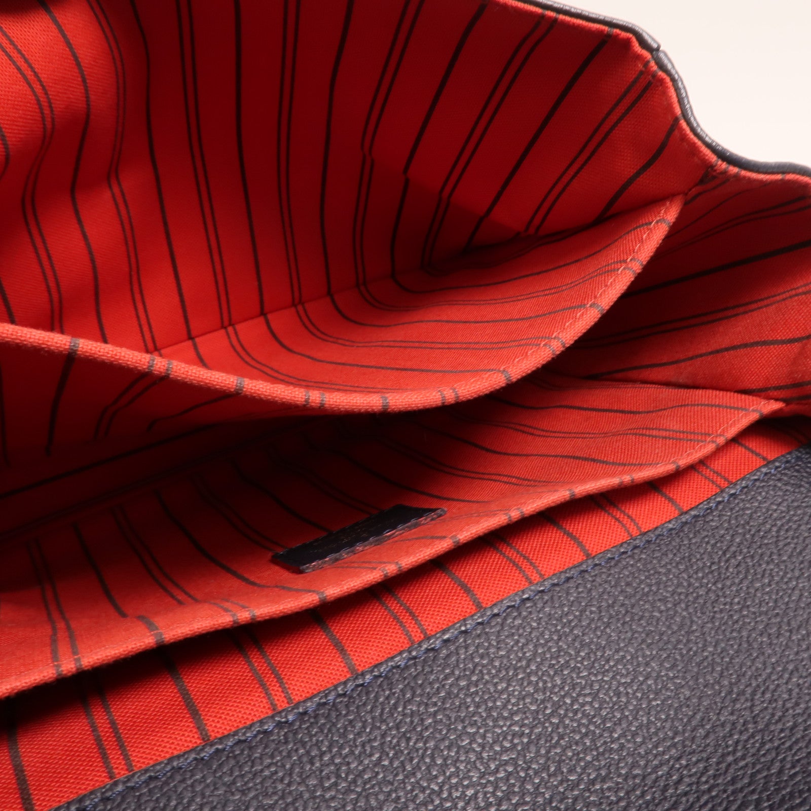 LOUIS VUITTON Monogram Empreinte Pochette Metis金扣手挽肩背兩用袋
