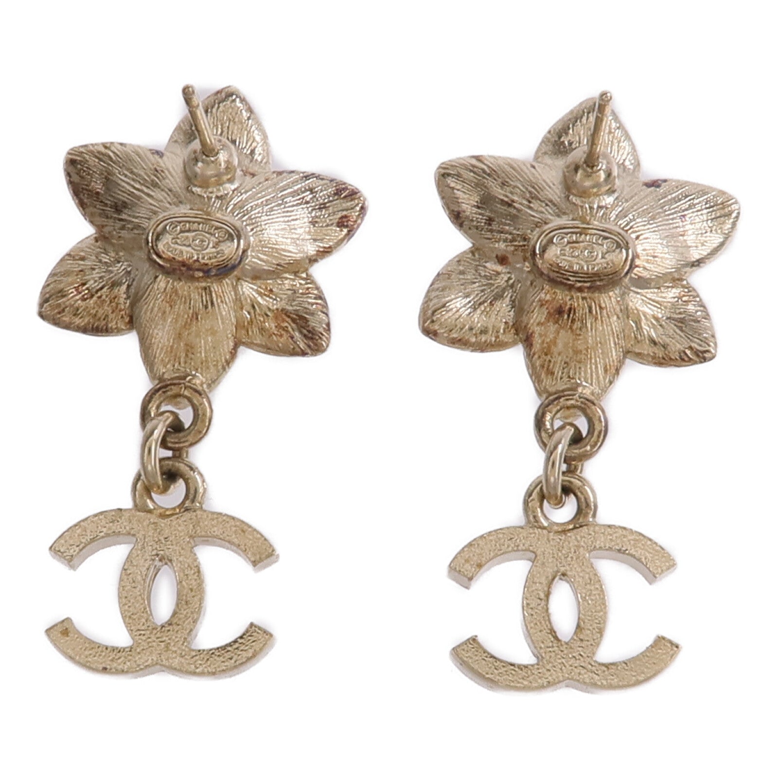 CHANEL 金屬Earrings耳環