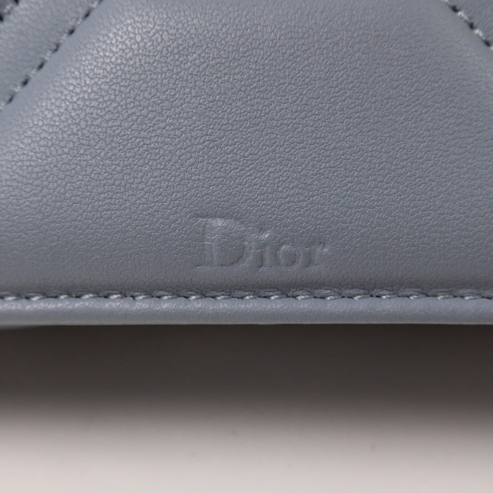 Dior 羊皮皮革Diorama Wallet On Chain鏈帶肩背袋