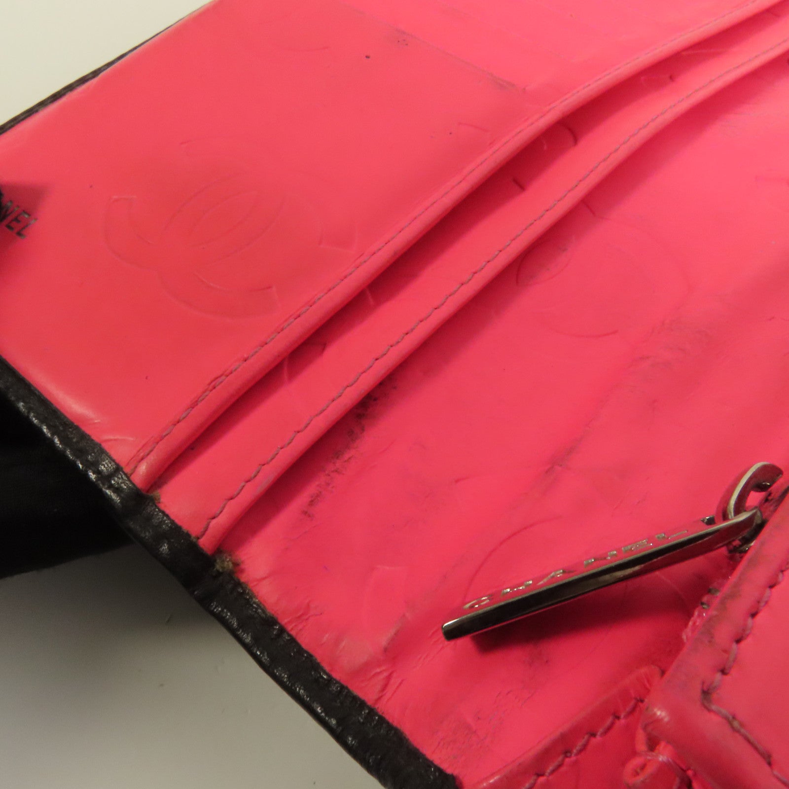 CHANEL 牛皮皮革Cambon Wallet長錢包