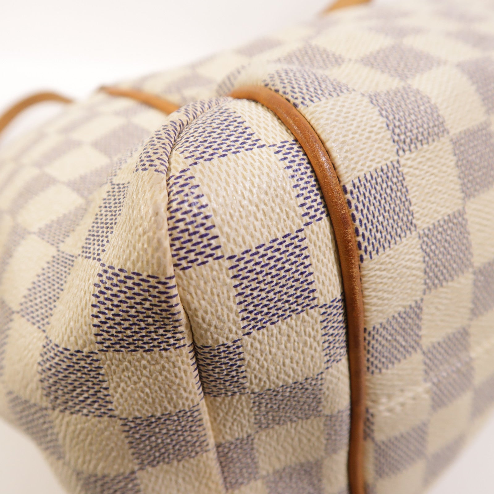 LOUIS VUITTON Damier Azur Totally金扣肩背袋
