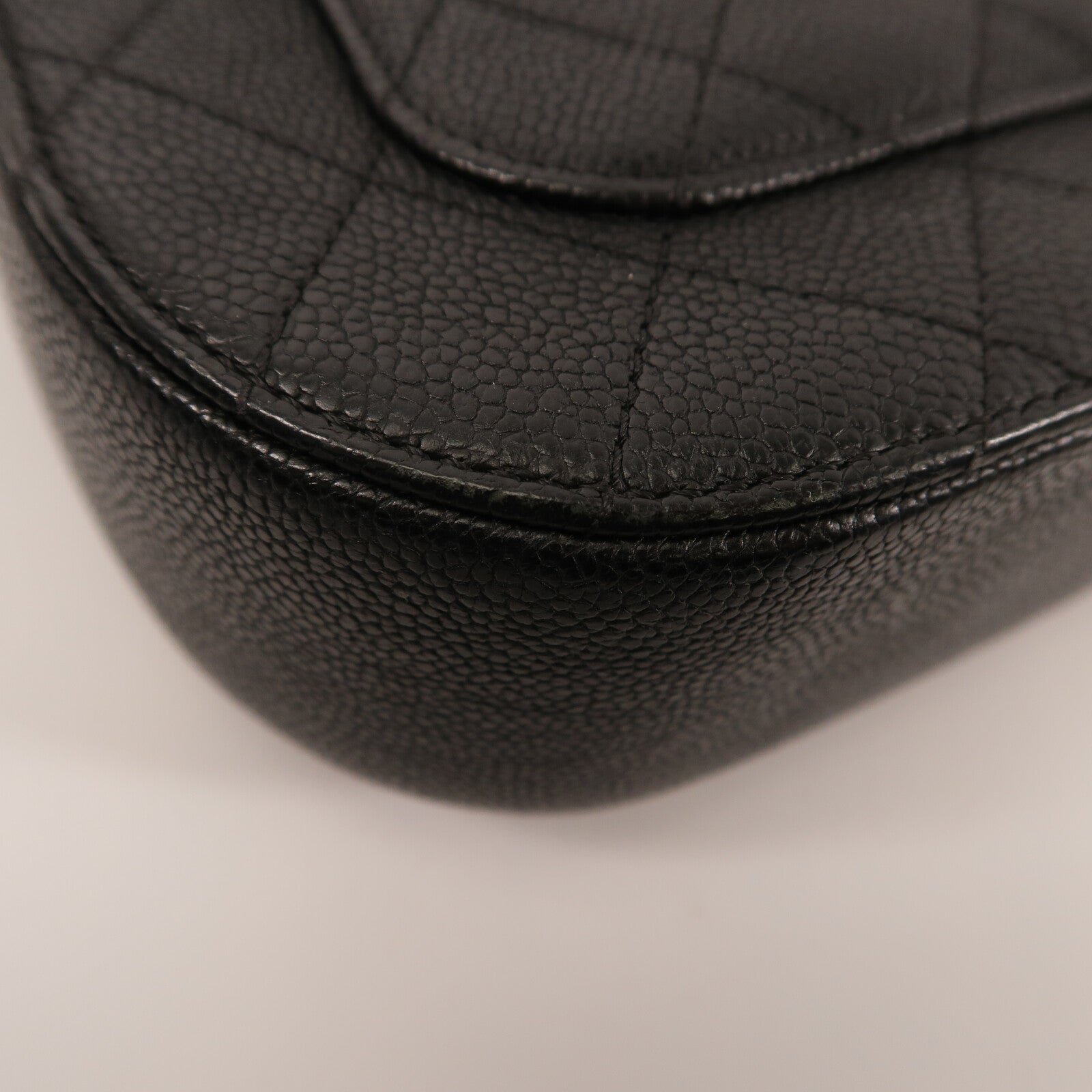 CHANEL 牛皮皮革Coco Cuba Flap Bag手挽肩背兩用袋
