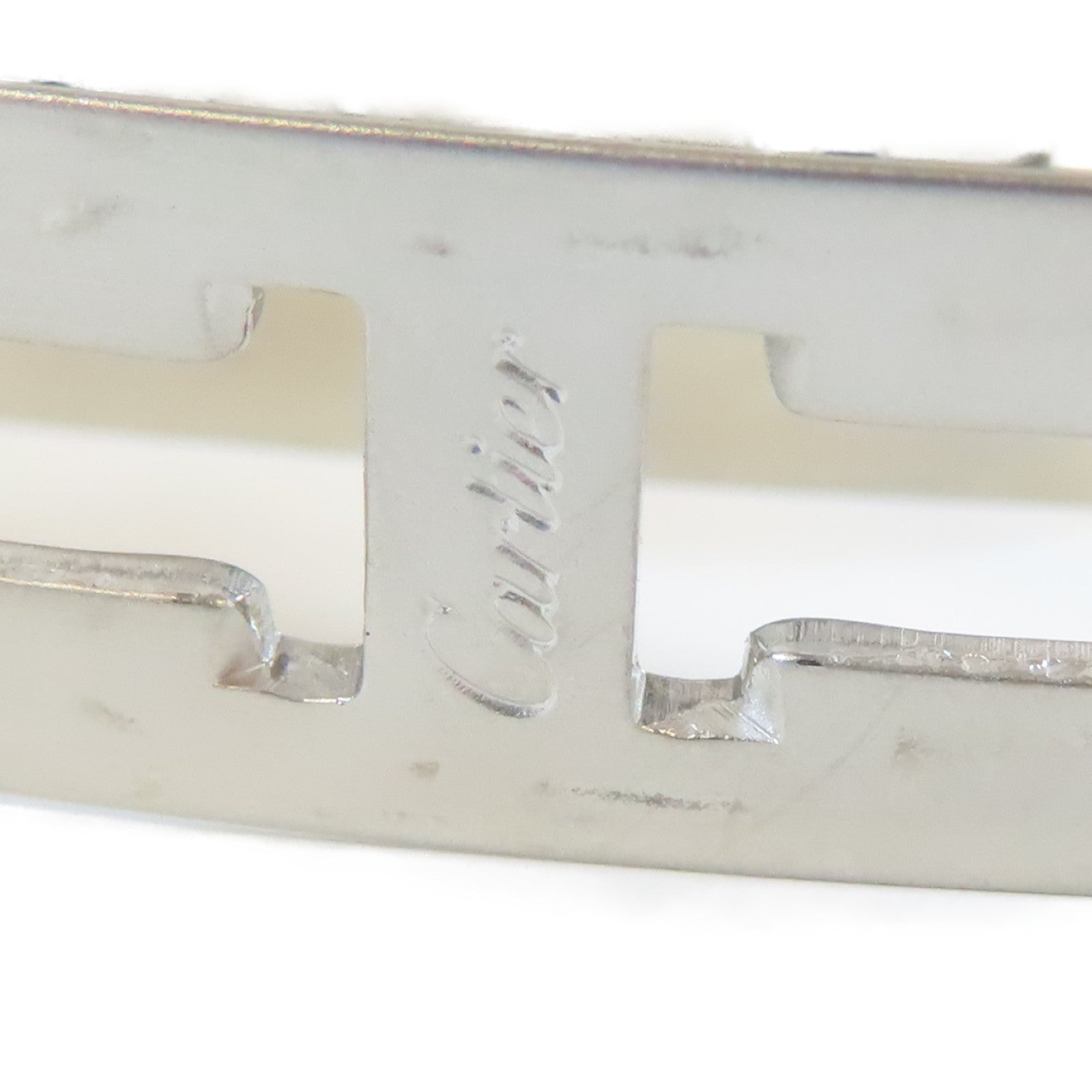 CARTIER Pasha C不鏽鋼手錶自動機芯白色