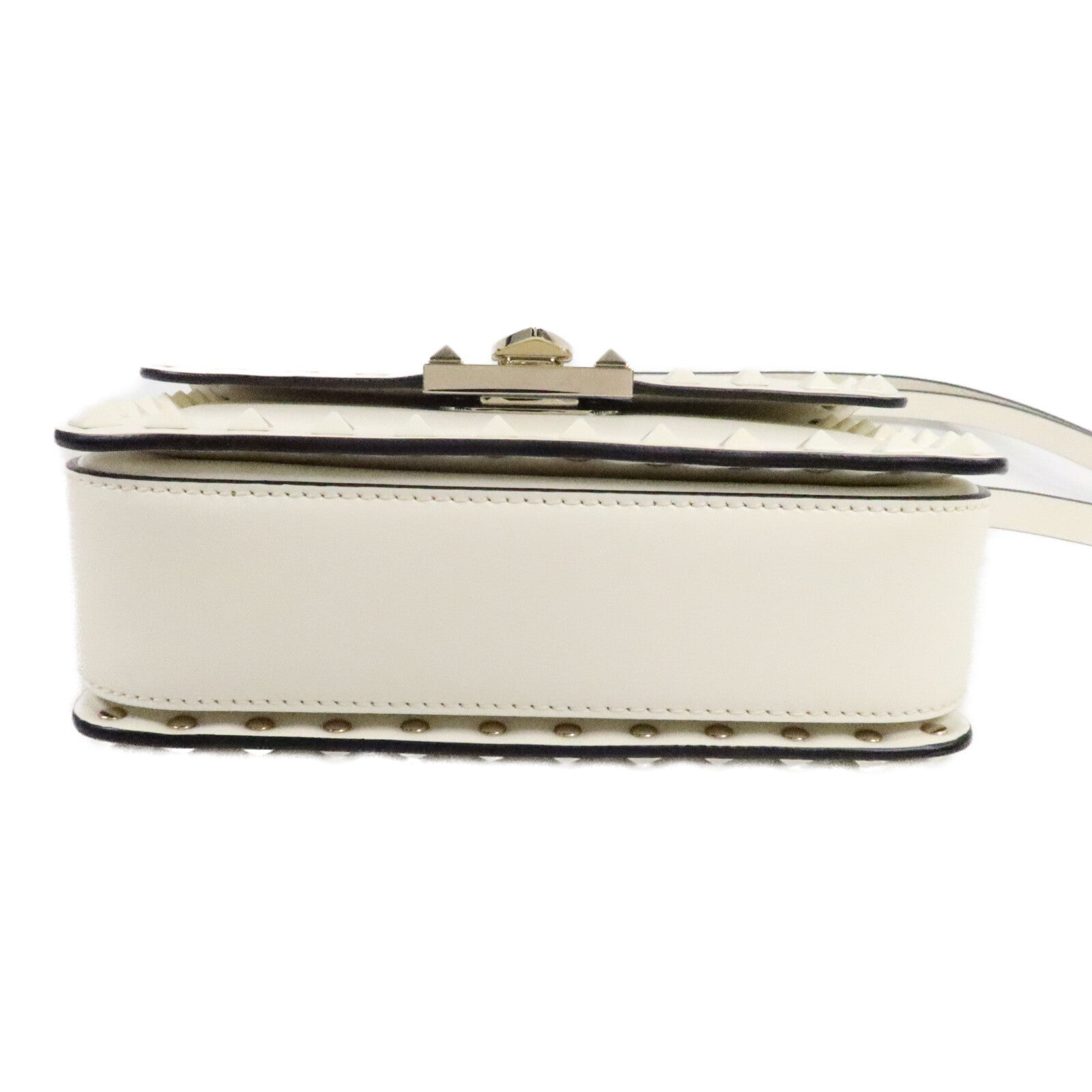 Valentino 牛皮皮革Garavani Rockstud肩背袋