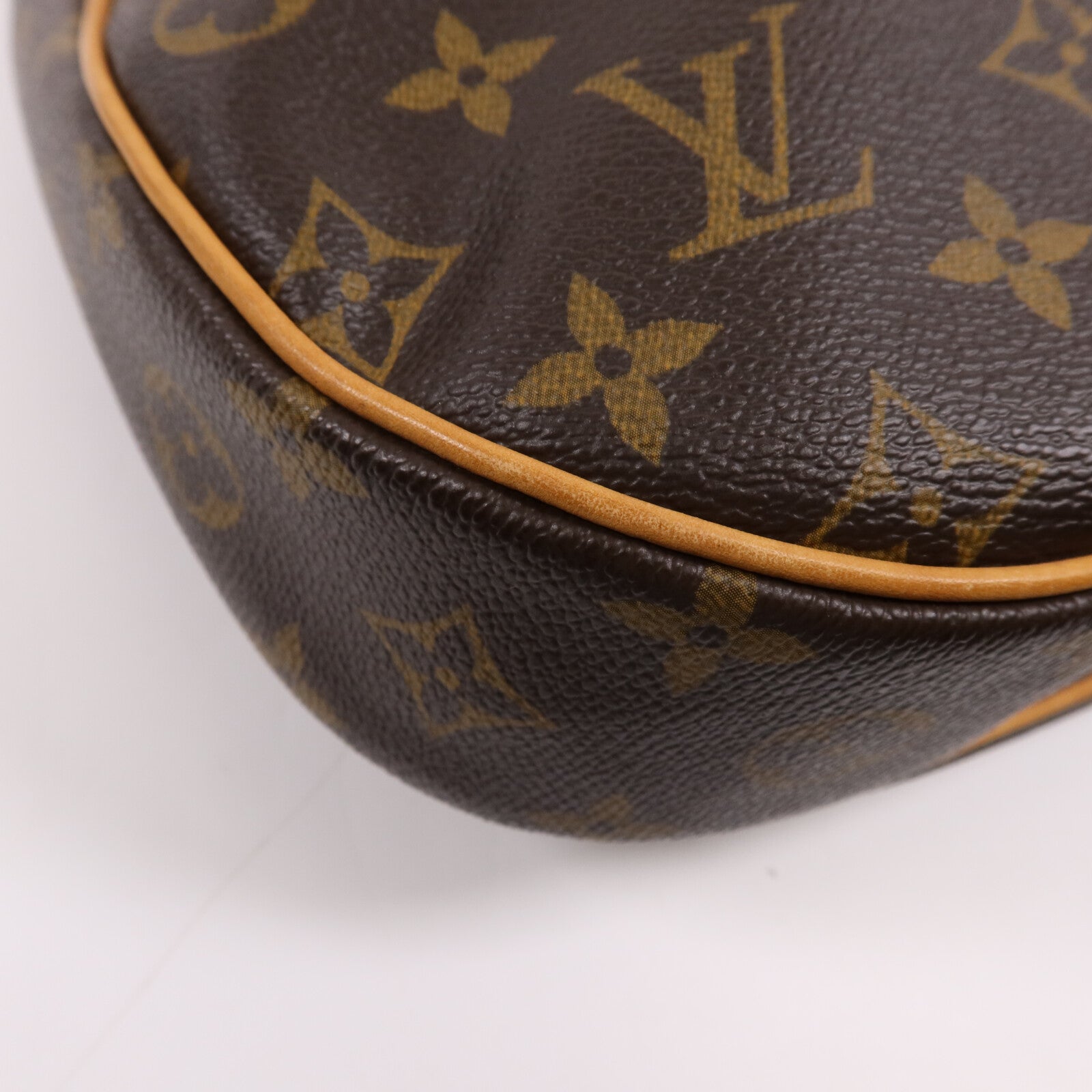 LOUIS VUITTON Monogram Odeon GM金扣手挽肩背兩用袋