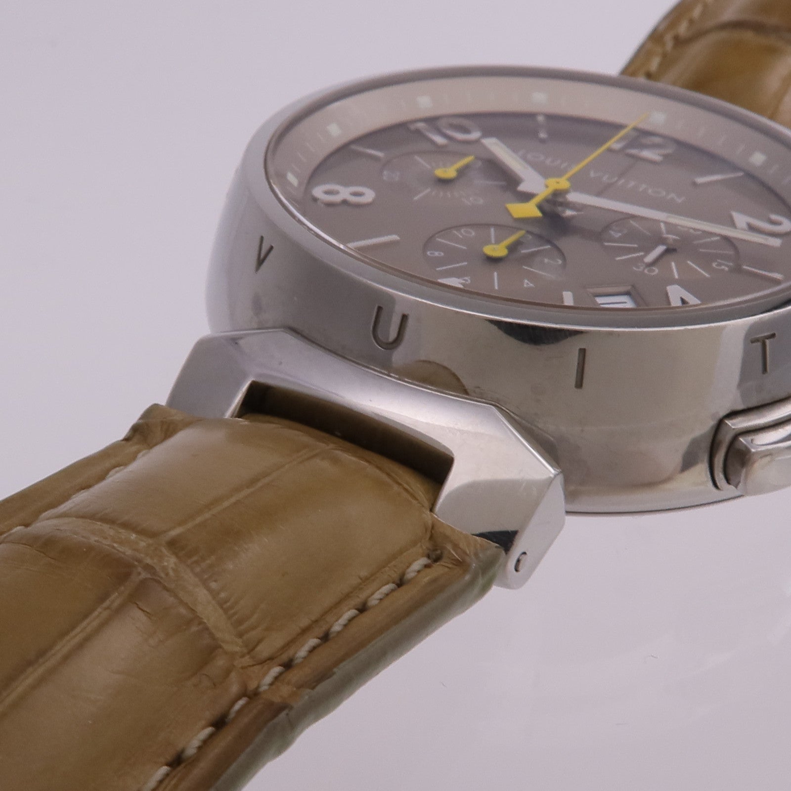 LOUIS VUITTON Tambour Chronograph Q1122