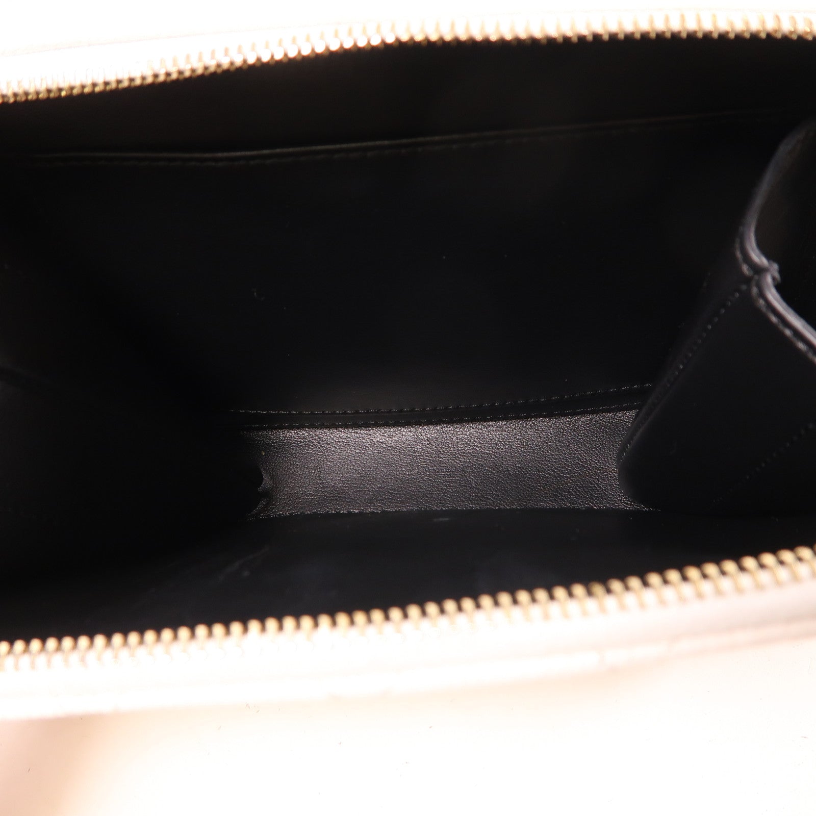 CHANEL 牛皮皮革2 Way Shoulder金扣手挽肩背兩用袋