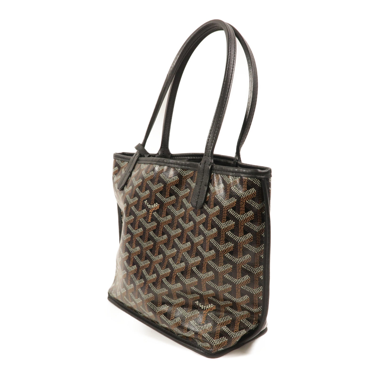 GOYARD 塗層帆布Anjou Mini手挽袋