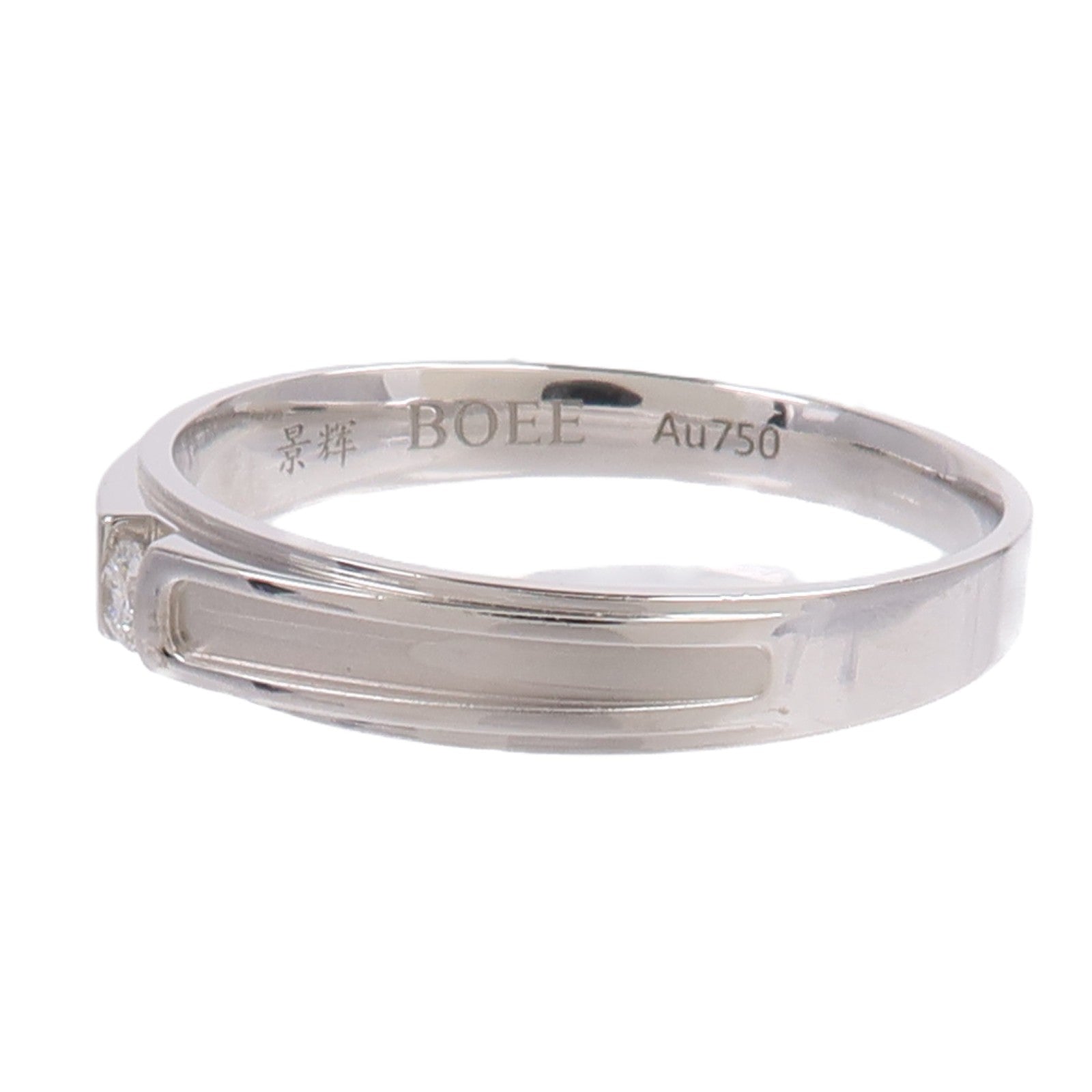 JEWELRY 18K白金Diamond Ring鑽石戒指
