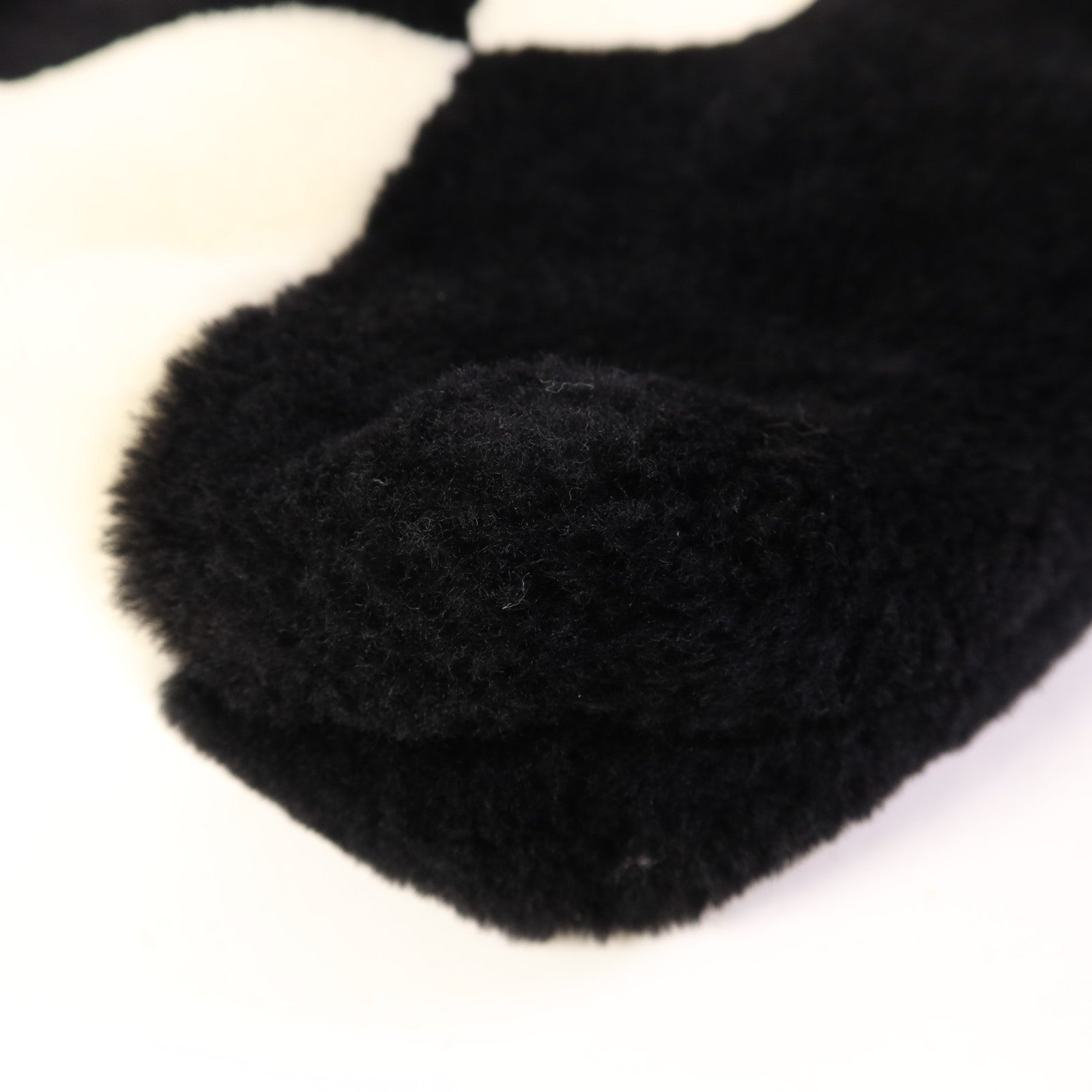 CHANEL Shearling Chain Shoulder金扣手挽肩背兩用袋