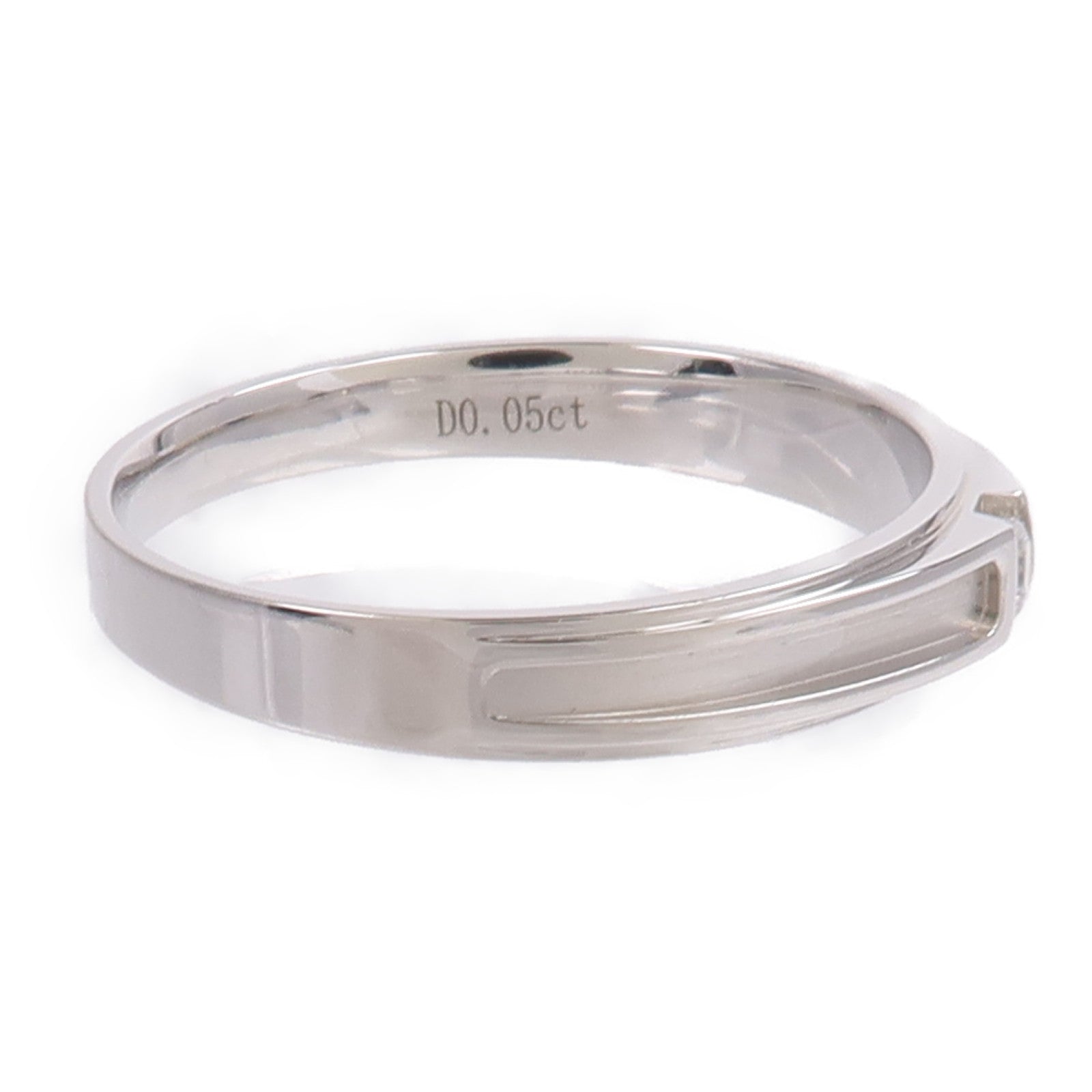JEWELRY 18K白金Diamond Ring鑽石戒指