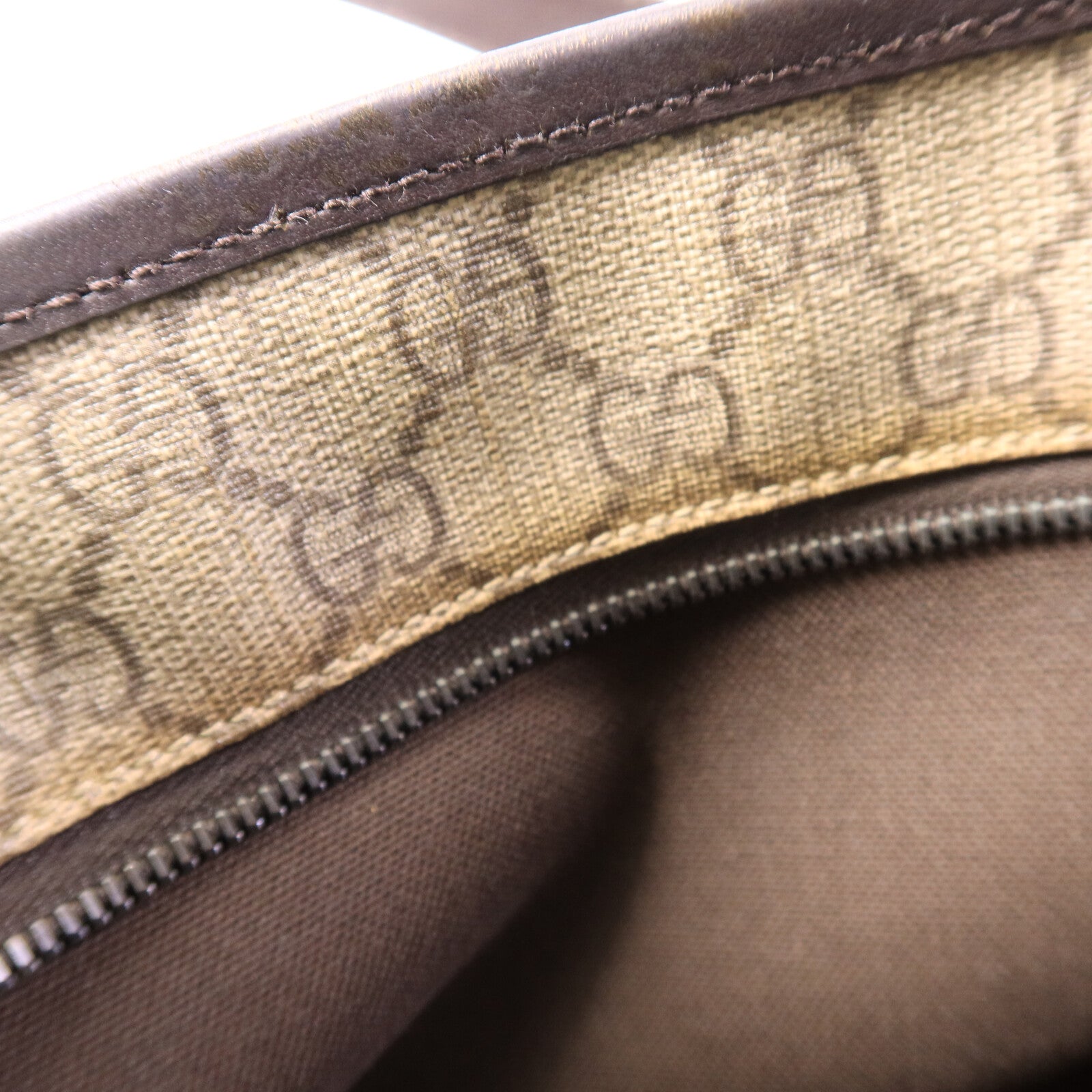 GUCCI 塗層帆布Tote Bag手挽袋