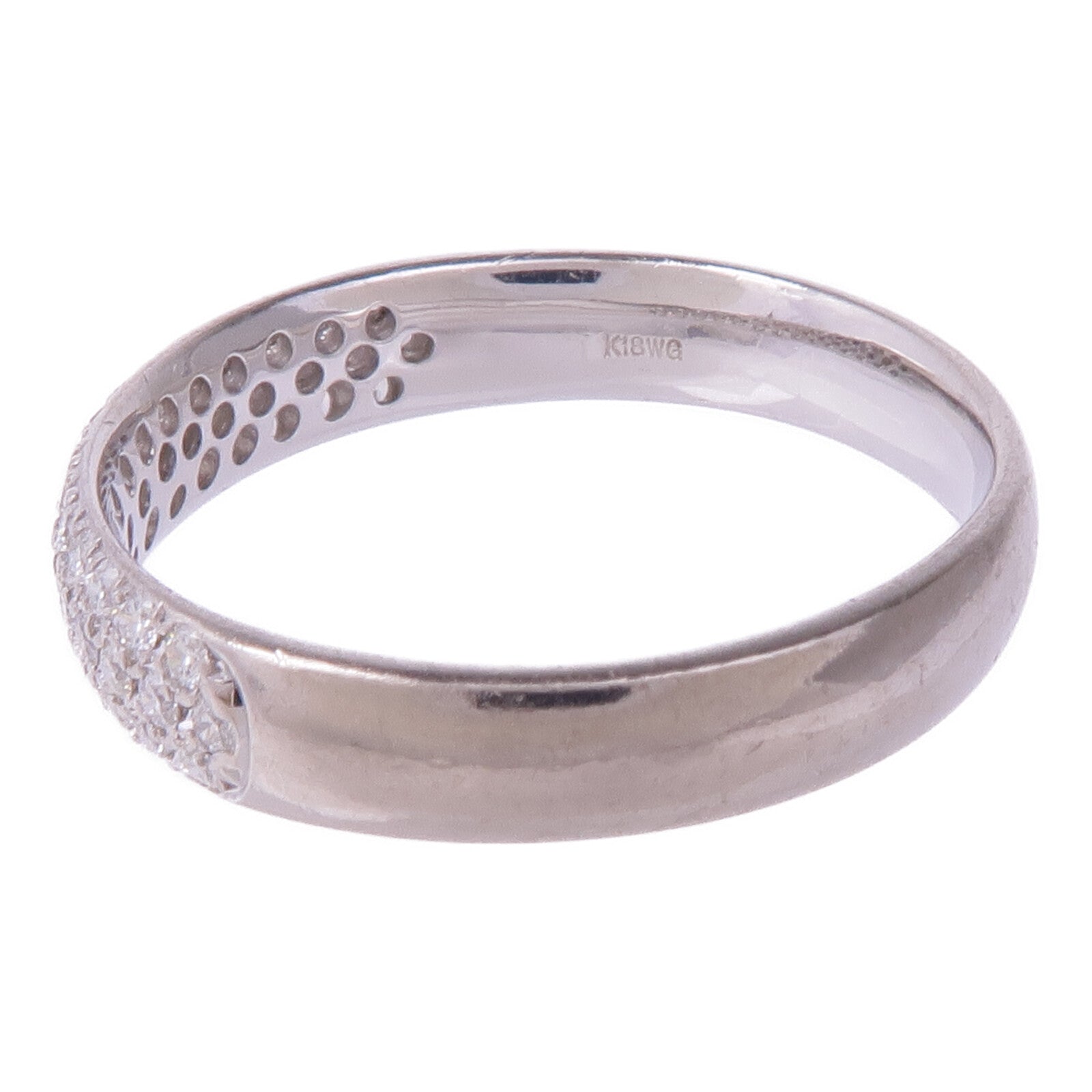 JEWELRY 18K白金Diamond Ring鑽石戒指US#6