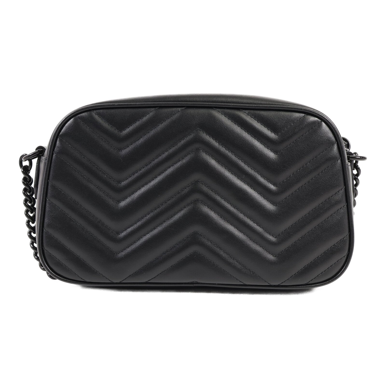 GUCCI 牛皮皮革GG Marmont肩背袋