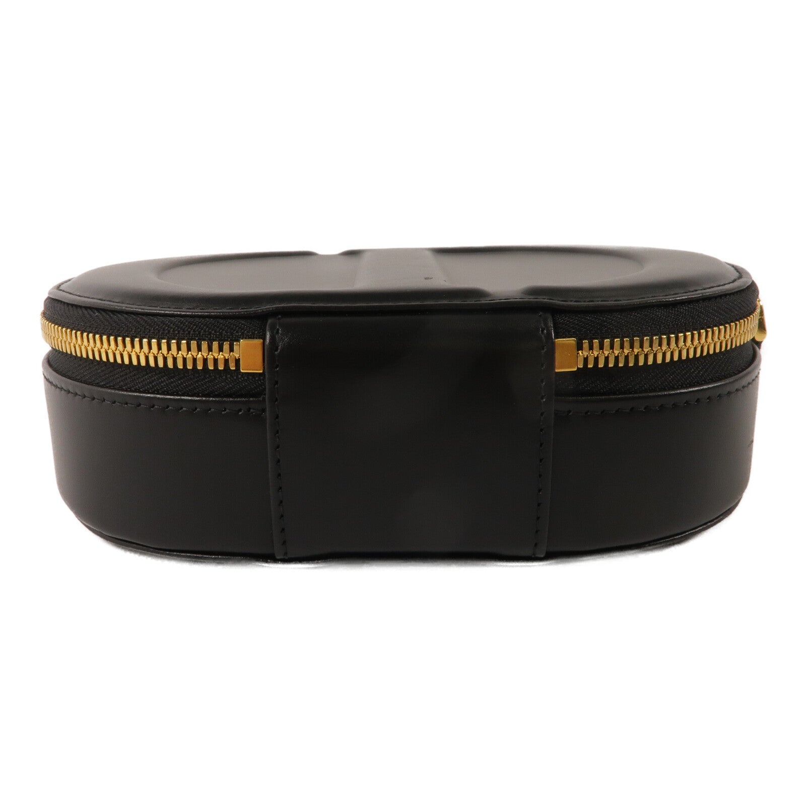 Dior 牛皮皮革CD Signature Oval Camera Bag鏈帶手挽肩背兩用袋