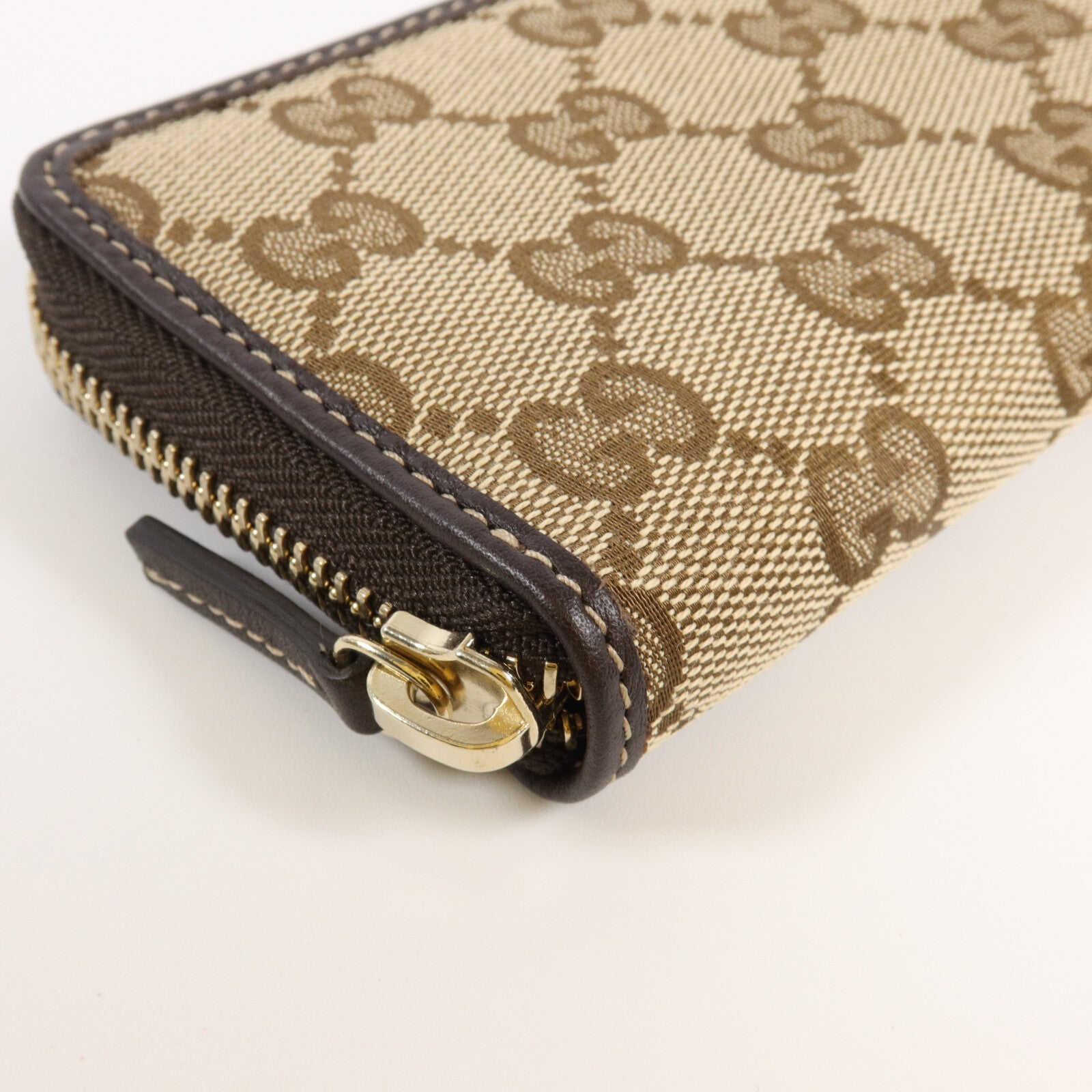 GUCCI 帆布Card/Coin Case零錢包/卡片套