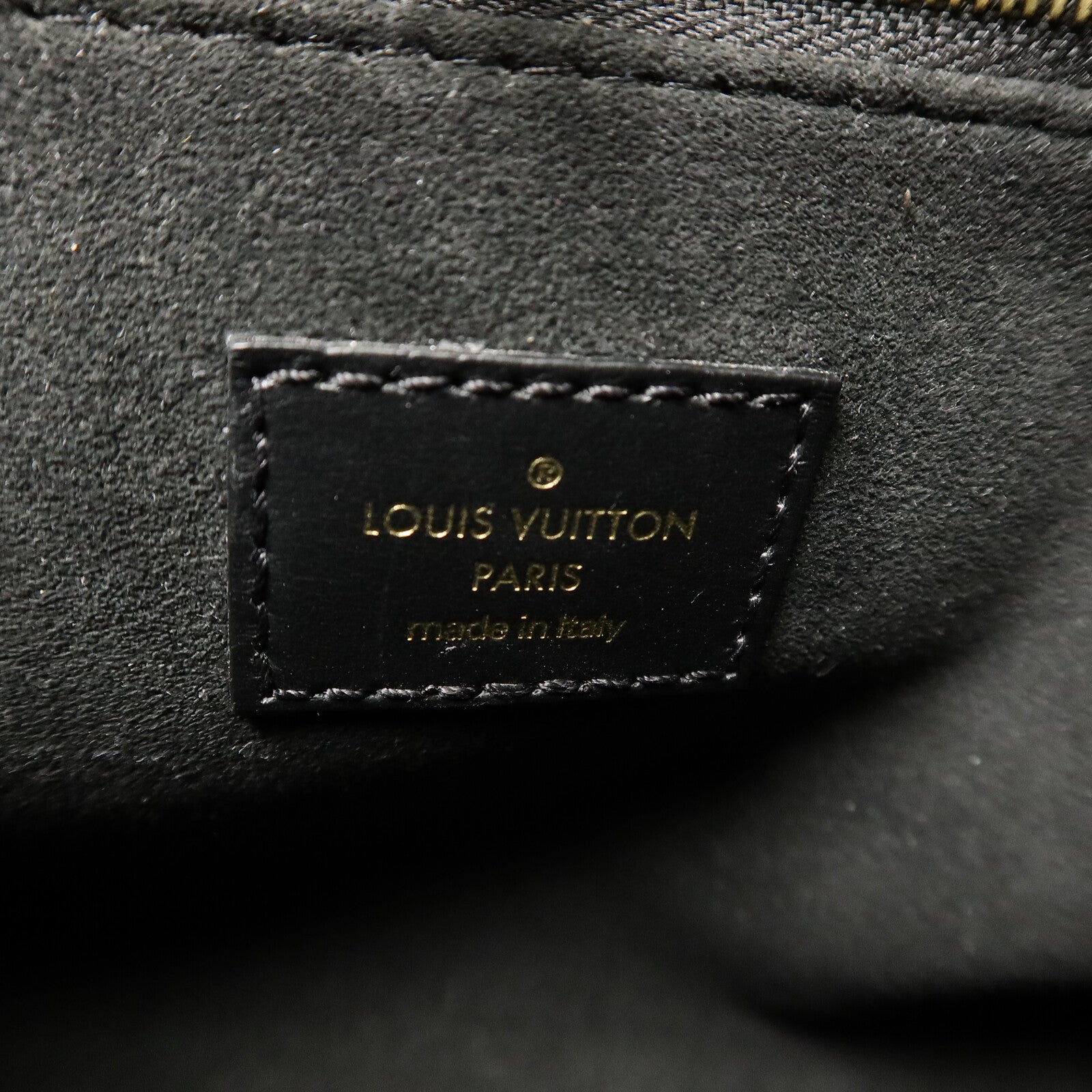 LOUIS VUITTON Monogram Empreinte On The Go PM手挽肩背兩用袋