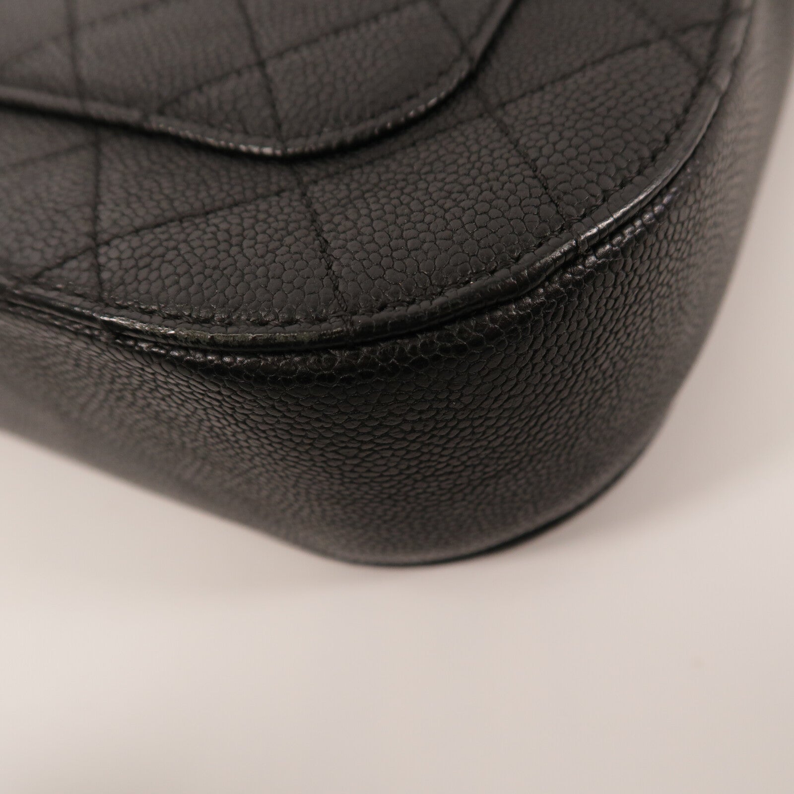 CHANEL 牛皮皮革Coco Cuba Flap Bag手挽肩背兩用袋