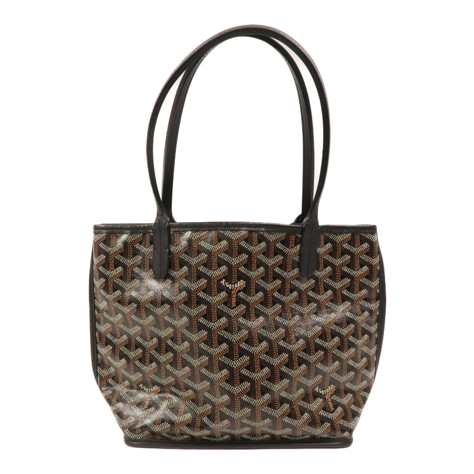 GOYARD 塗層帆布Anjou Mini手挽袋