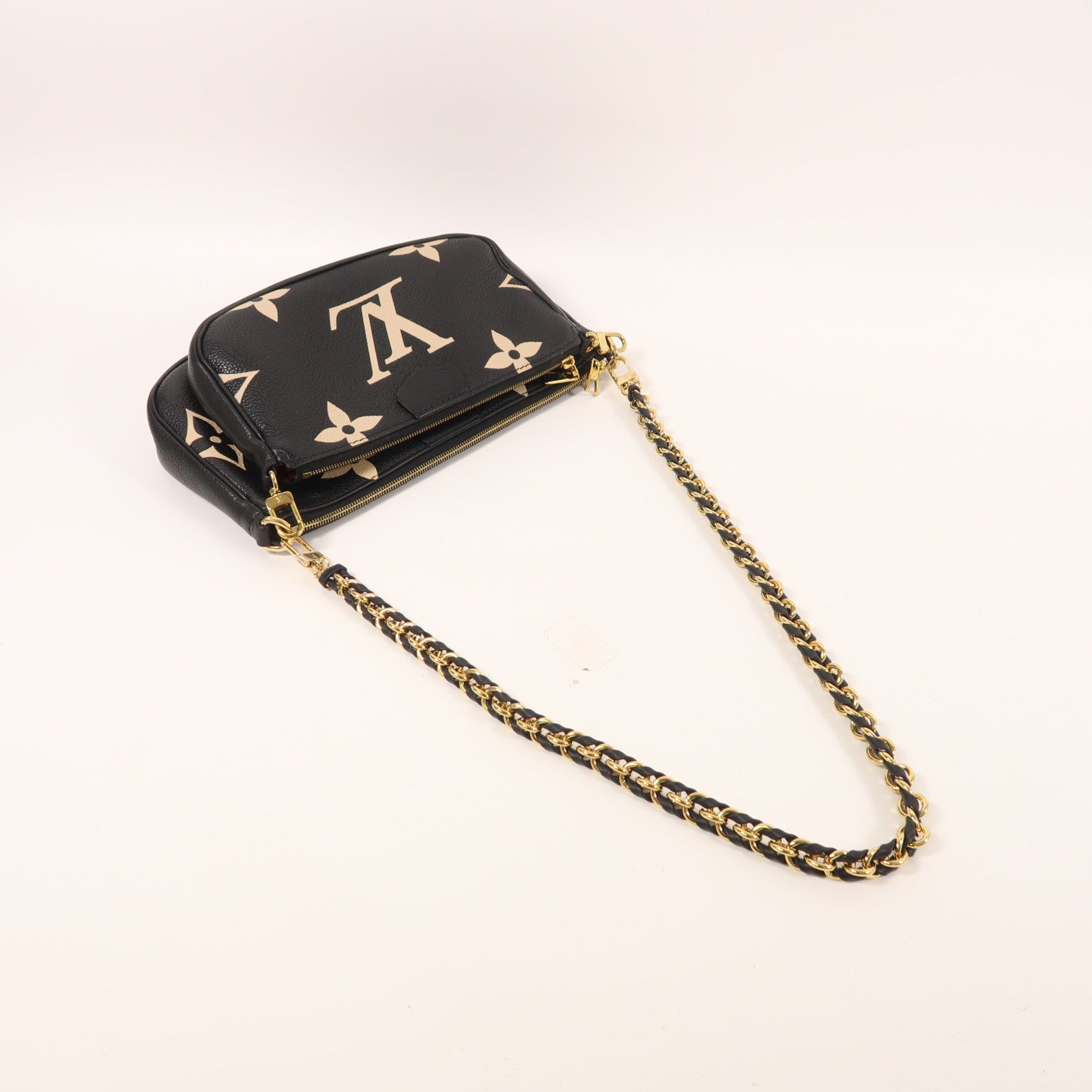 LOUIS VUITTON Monogram Empriente Multi Pochette Accessoires金扣肩背袋