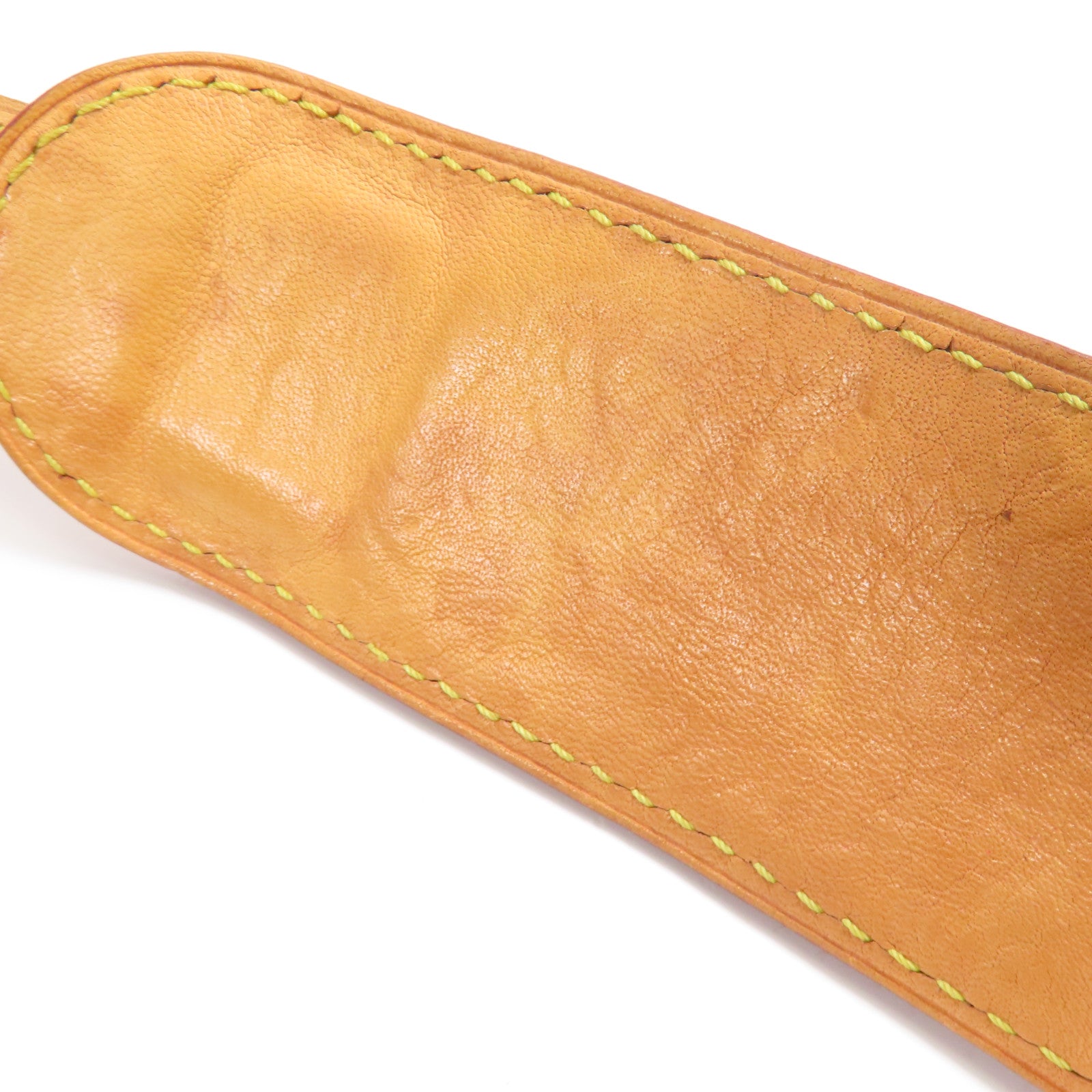 LOUIS VUITTON LV GHW Hudson PM Shoulder Bag M40027 Monogram Brown