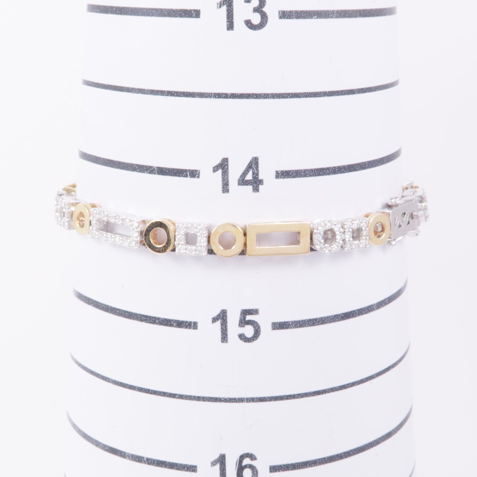 JEWELRY 18K白金/玫瑰金Diamond Bracelets鑽石手鐲