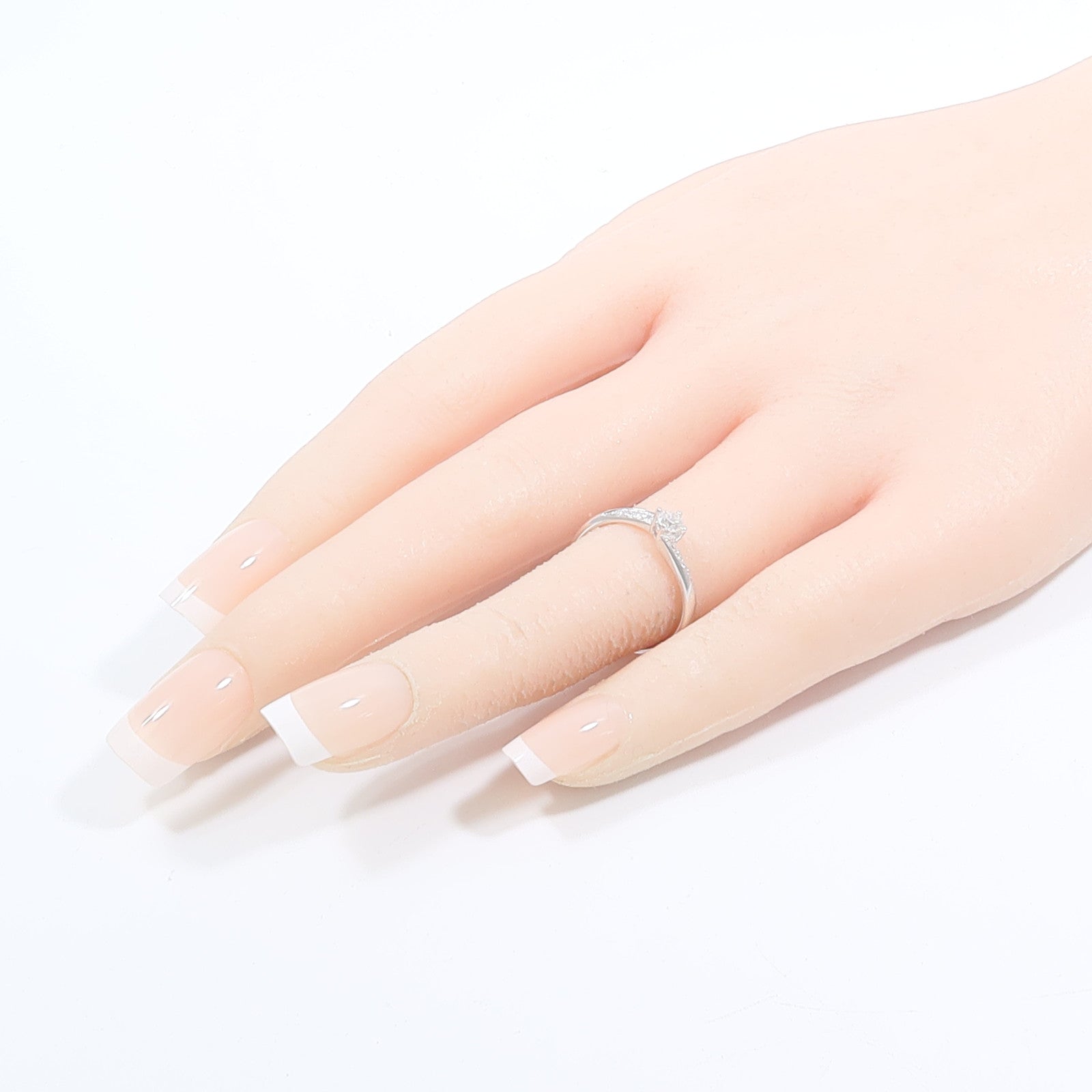 JEWELRY 18K白金Diamond Ring鑽石戒指