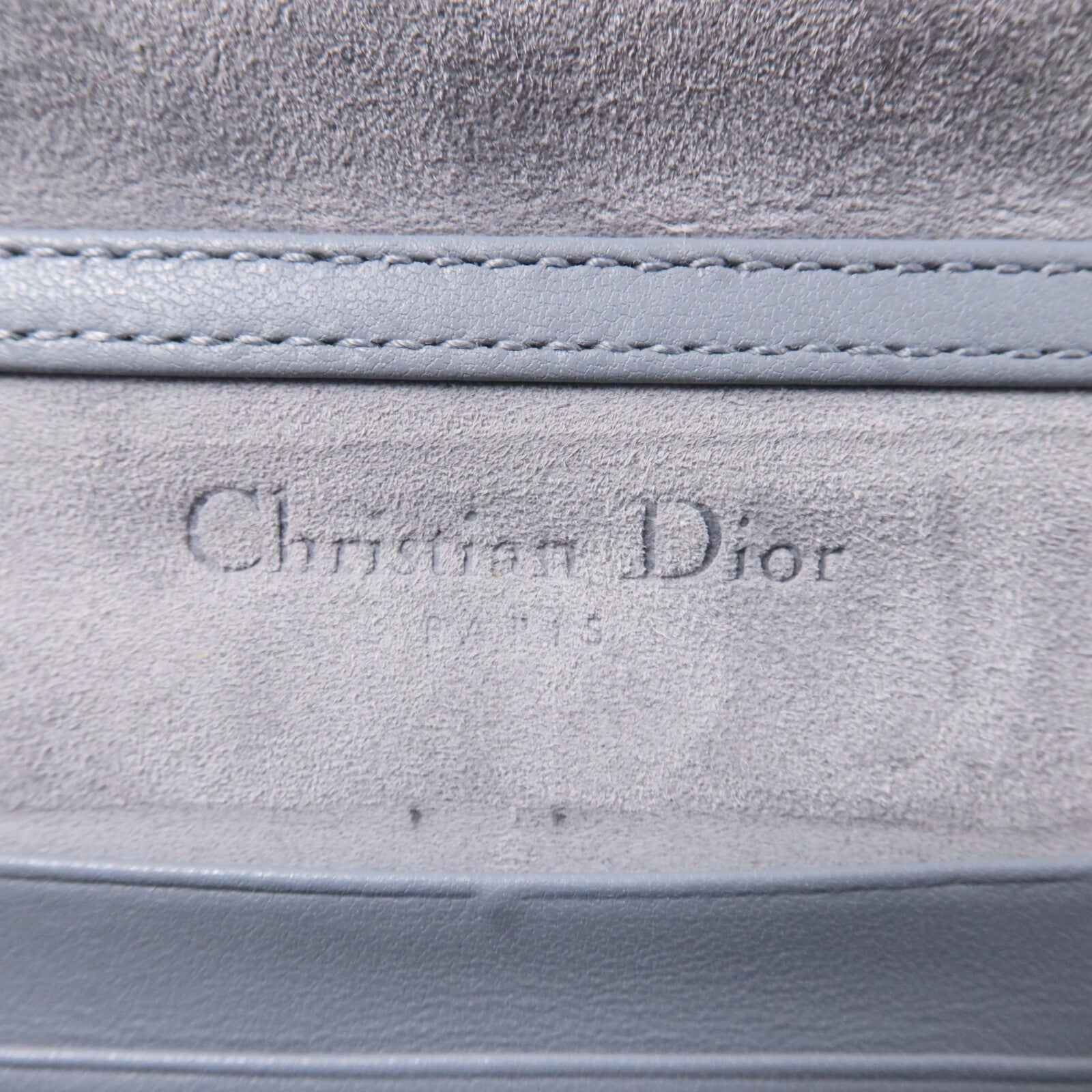 Dior 羊皮皮革Diorama Wallet On Chain鏈帶肩背袋