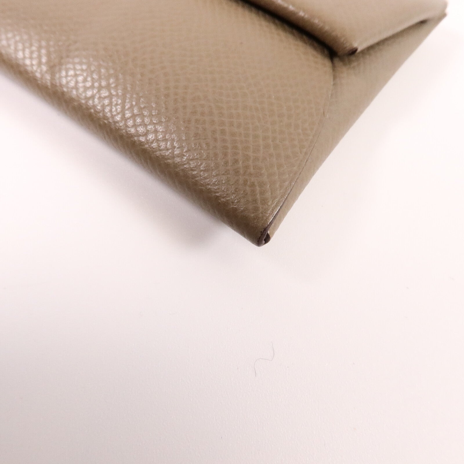HERMES Epsom皮革Bastia零錢包Eoupe