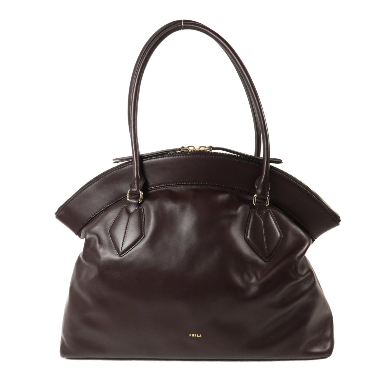 Furla 牛皮皮革Erica手挽袋