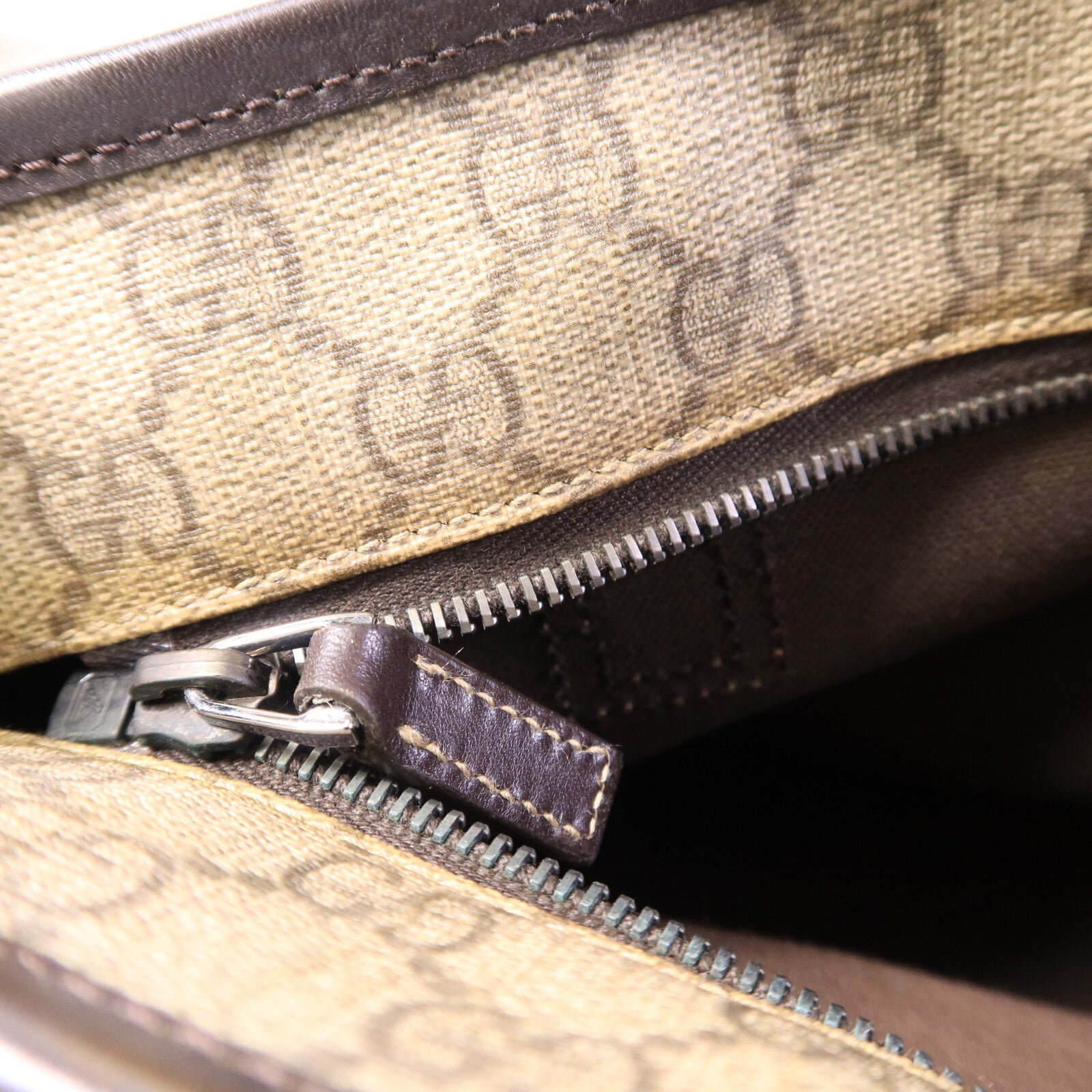 GUCCI 塗層帆布Tote Bag手挽袋
