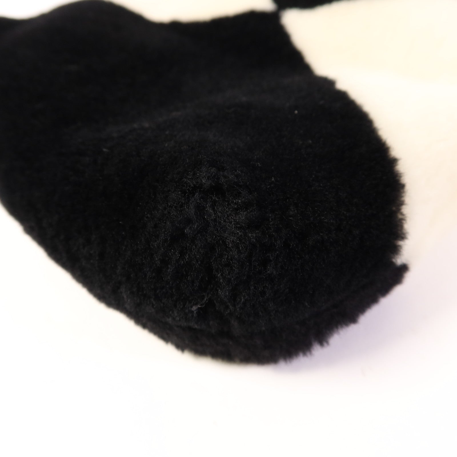 CHANEL Shearling Chain Shoulder金扣手挽肩背兩用袋