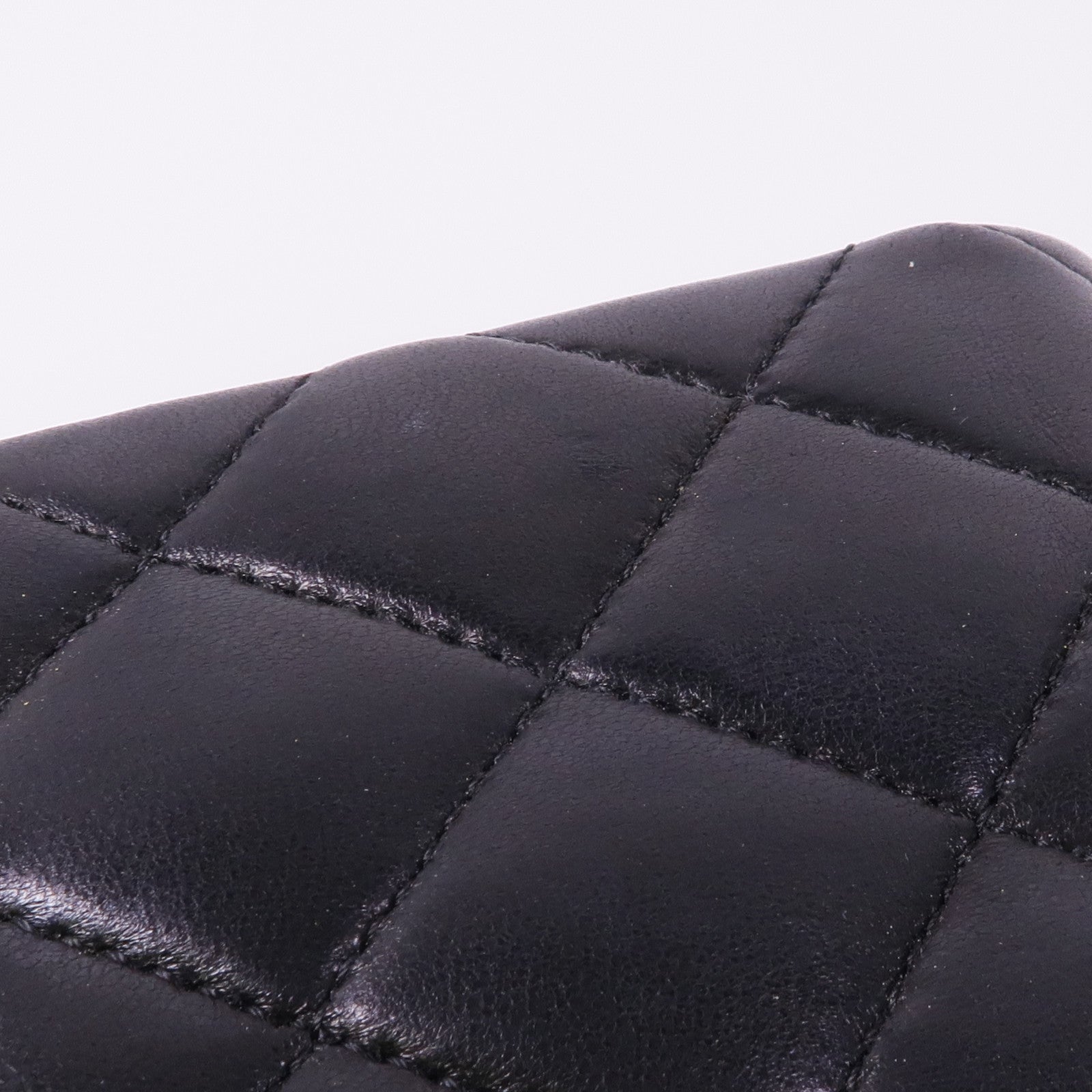 CHANEL 羊皮皮革Classic 25金扣手挽肩背兩用袋