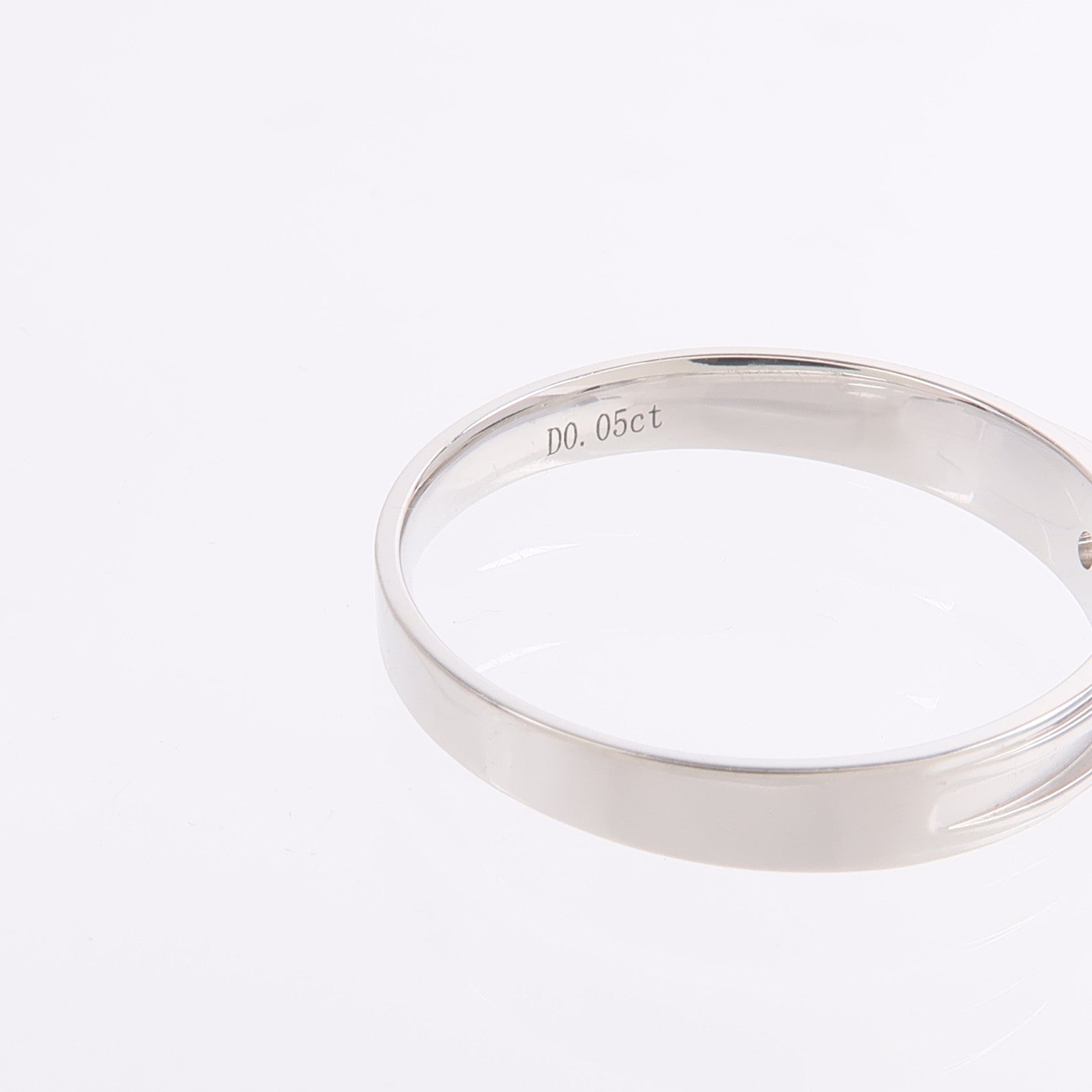JEWELRY 18K白金Diamond Ring鑽石戒指