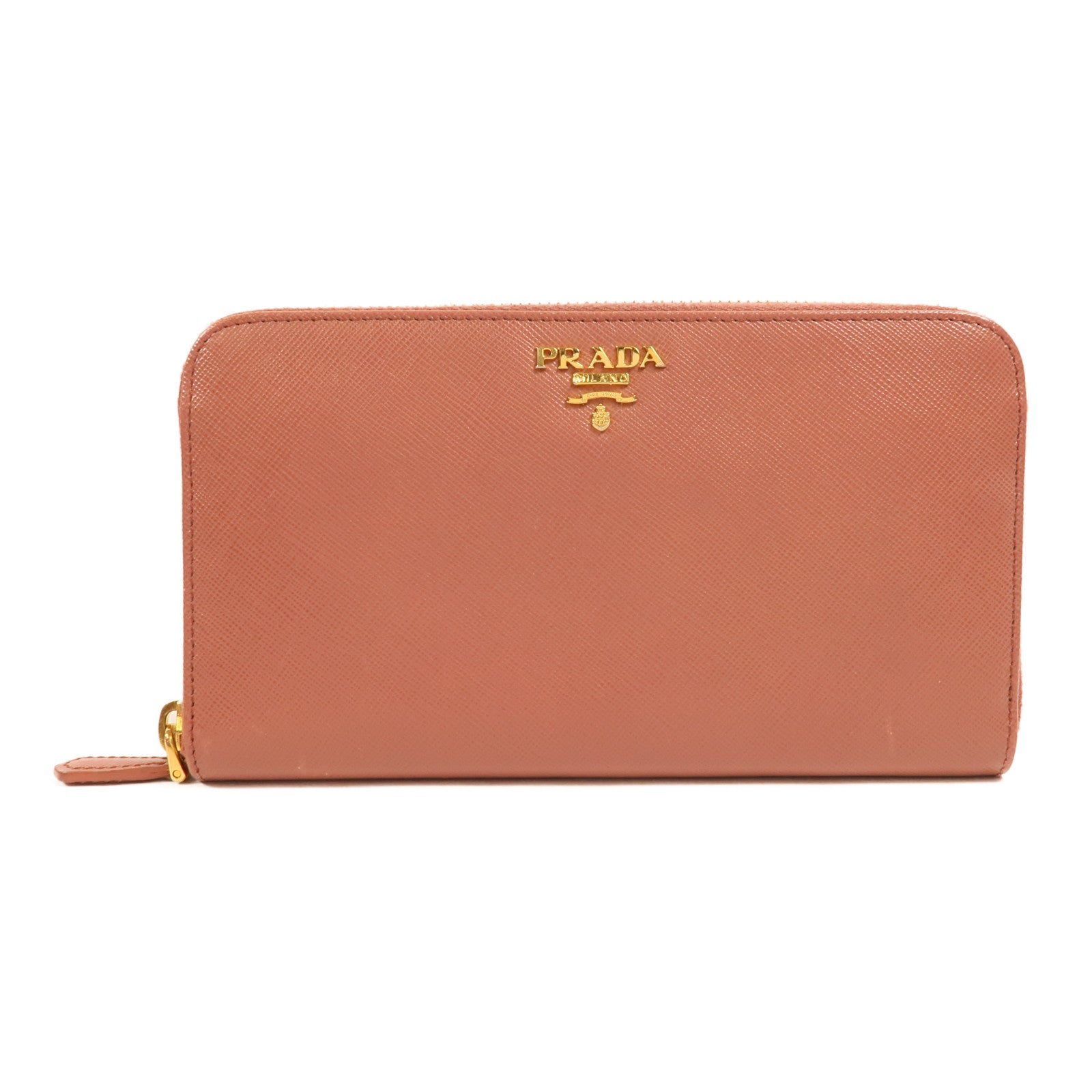 PRADA 【激減優惠】Saffiano皮革Zipper Long Wallet長錢包
