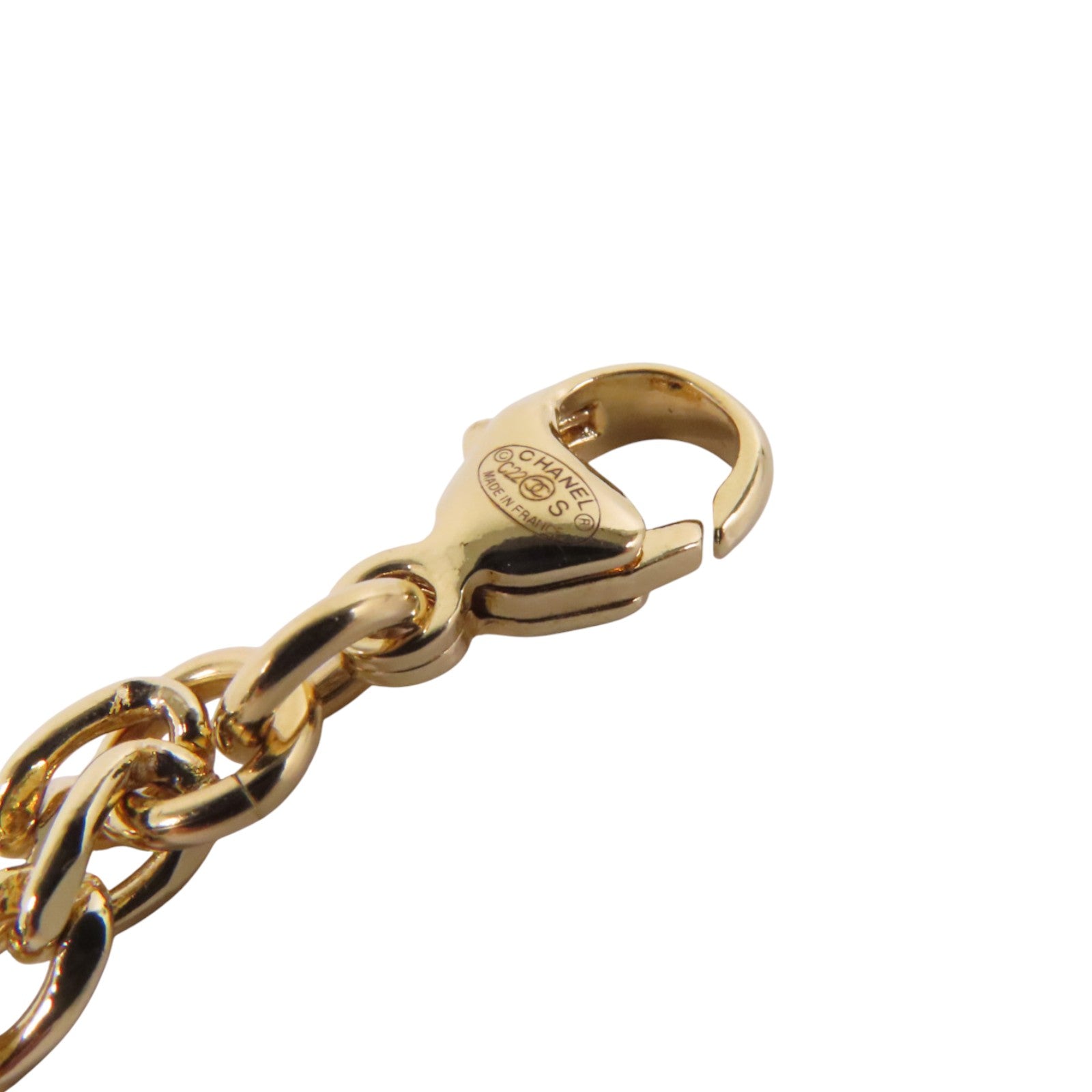 CHANEL 金屬Choker金扣項鏈