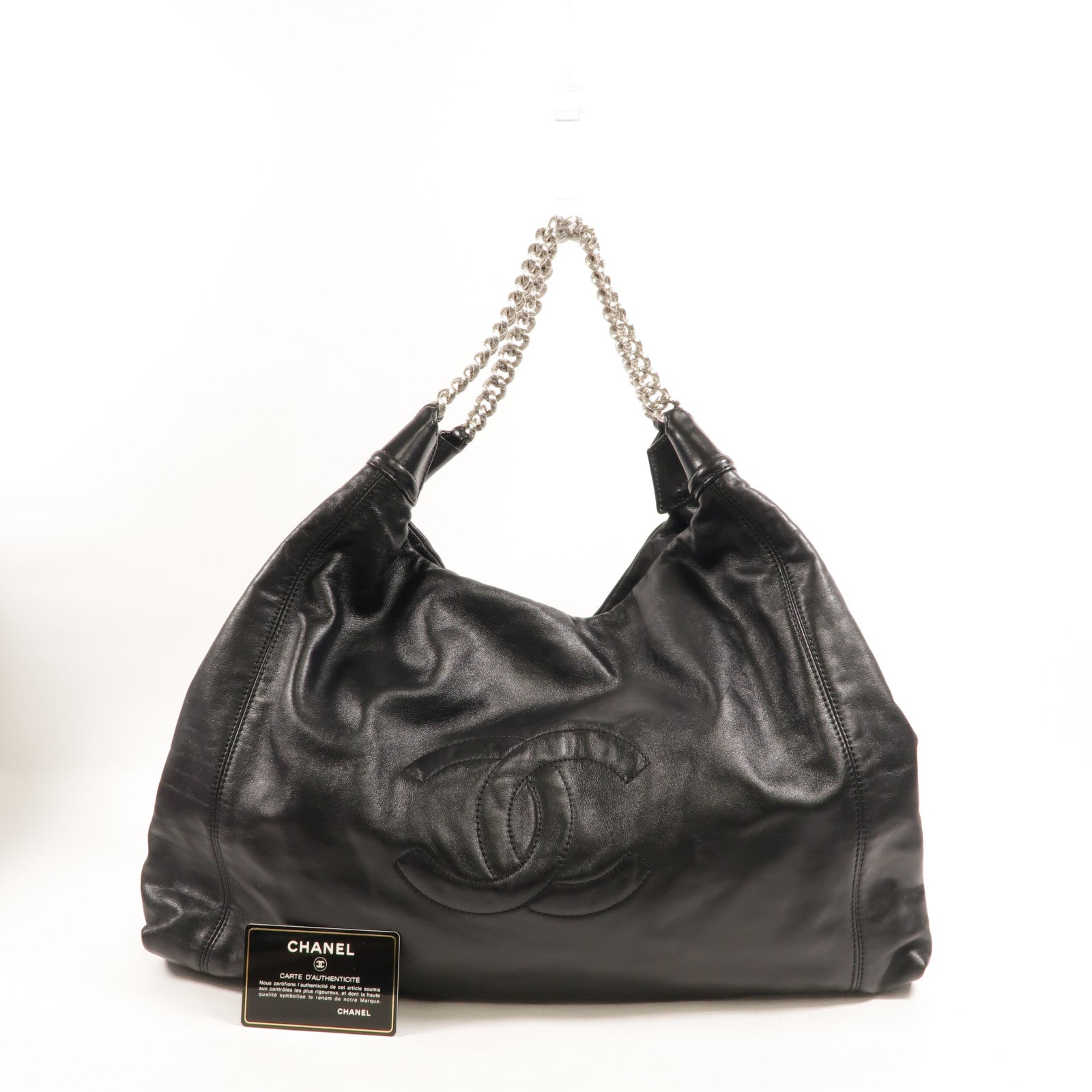 CHANEL 牛皮皮革Vintage Chain Shoulder Bag肩背袋